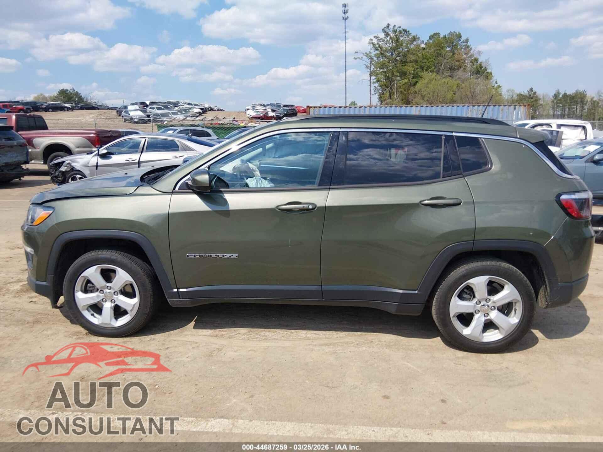 JEEP COMPASS 2021 - 3C4NJCBB8MT559727