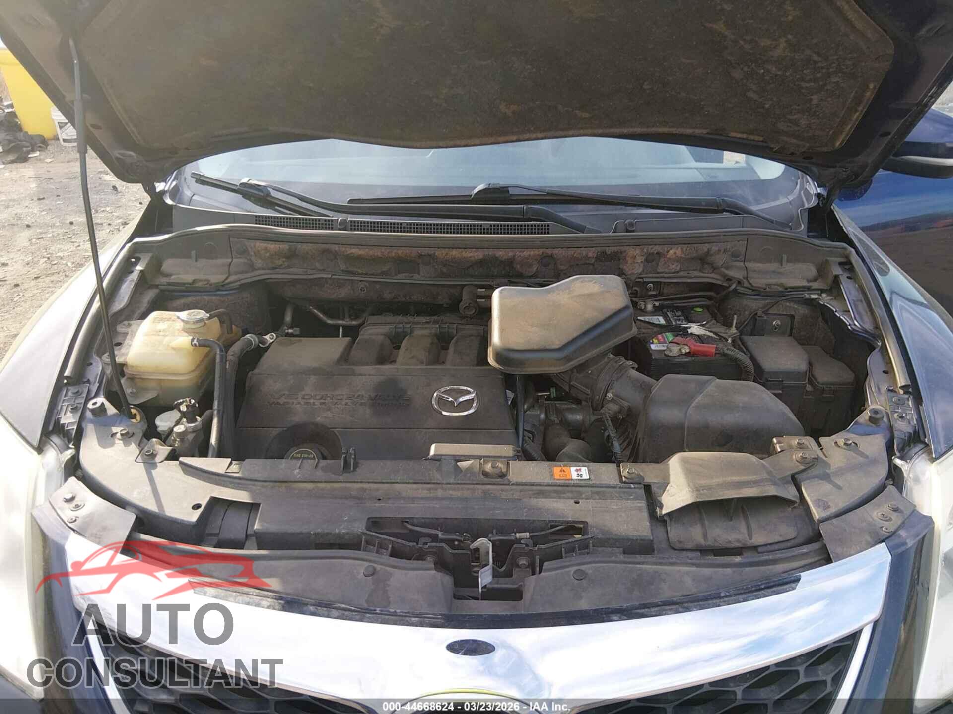 MAZDA CX-9 2012 - JM3TB2DA9C0339261