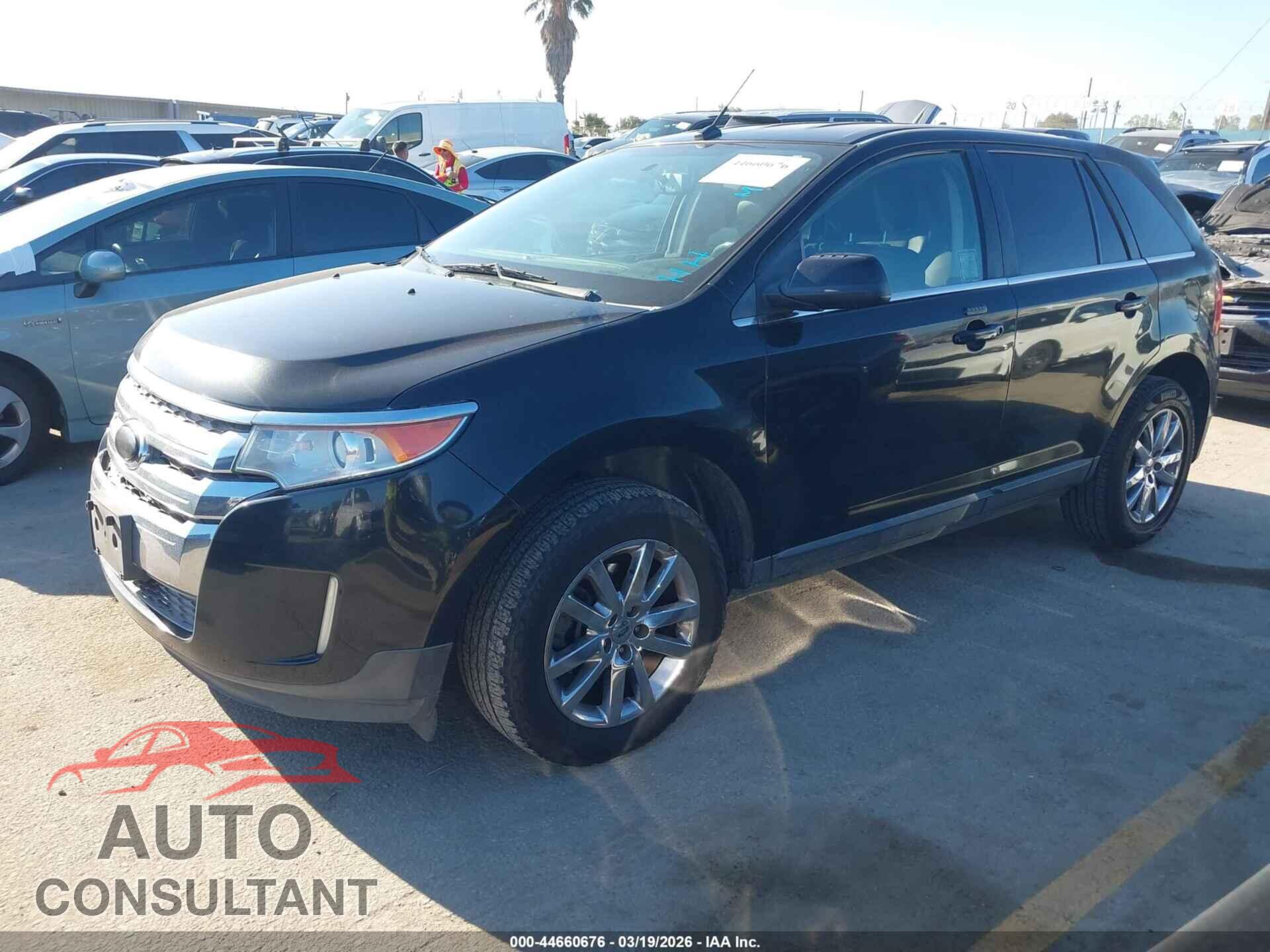 FORD EDGE 2014 - 2FMDK3KC6EBA11588