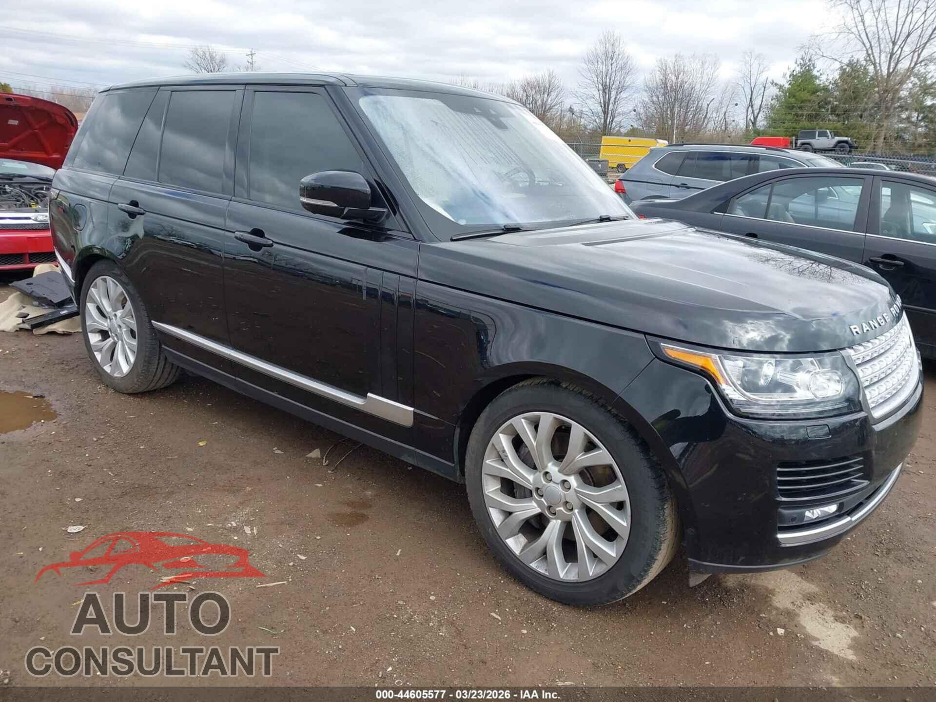 LAND ROVER RANGE ROVER 2017 - SALGS2FV3HA352902