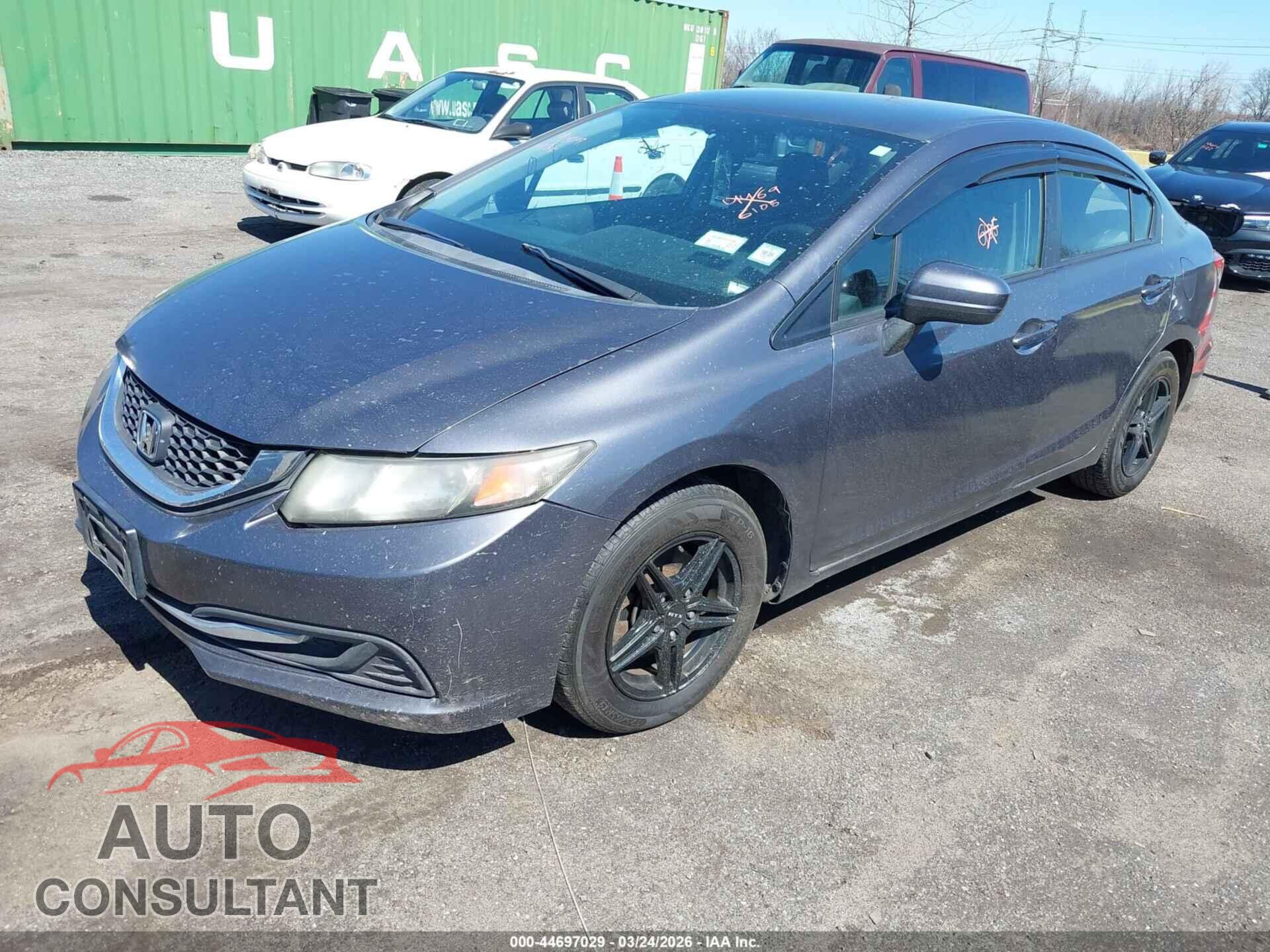 HONDA CIVIC 2014 - 2HGFB2F51EH500966