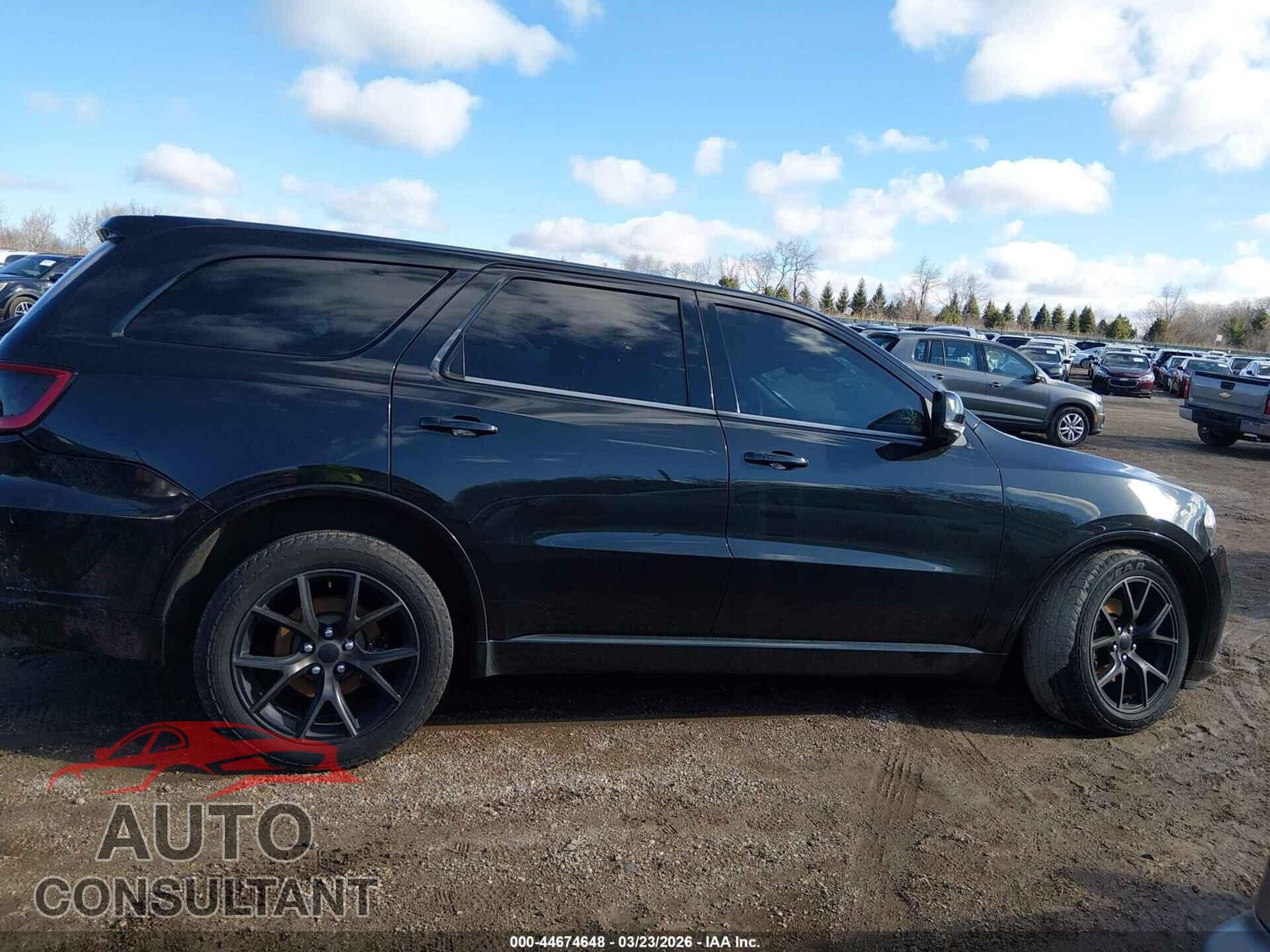DODGE DURANGO 2014 - 1C4SDJCT2EC598235