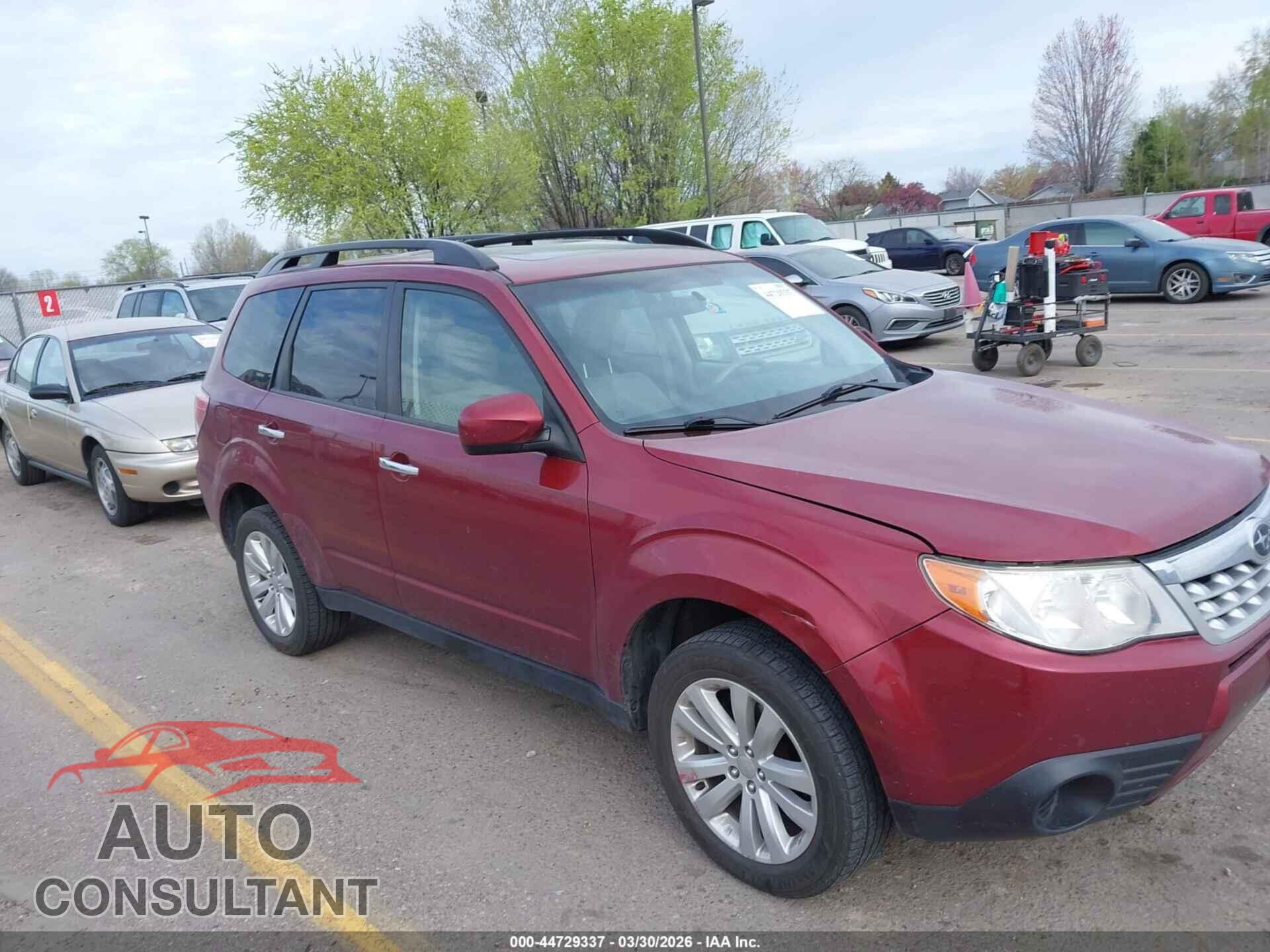 SUBARU FORESTER 2012 - JF2SHBDC0CH435531