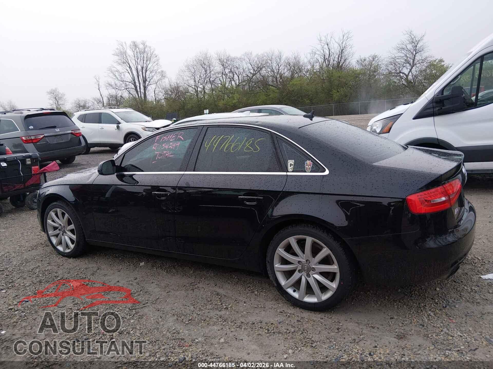 AUDI A4 2013 - WAUFFAFL7DN005654