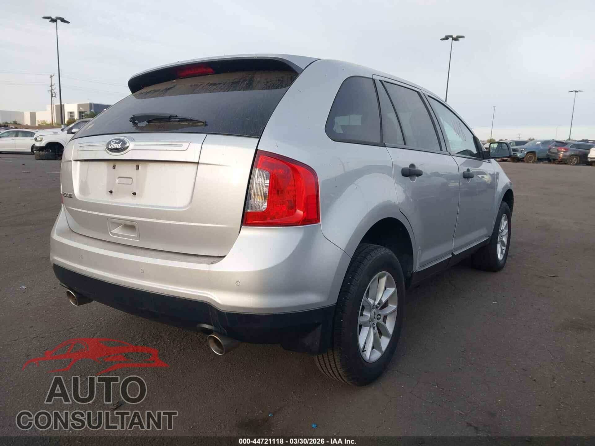 FORD EDGE 2013 - 2FMDK3GC8DBE34549