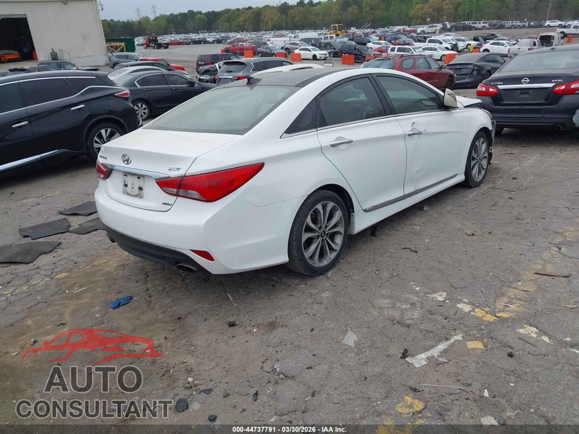 HYUNDAI SONATA 2014 - 5NPEC4AB0EH846529