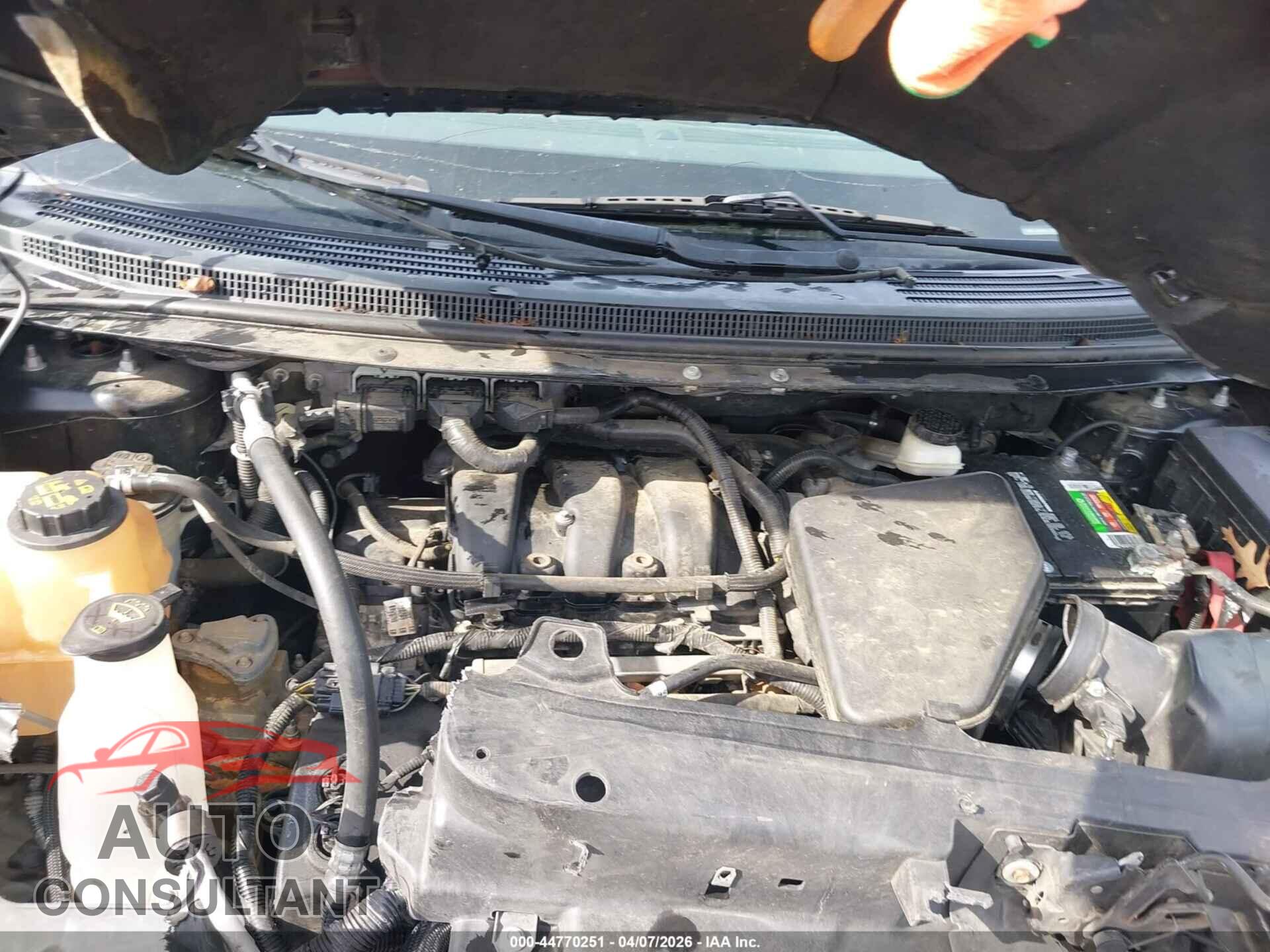 FORD EDGE 2012 - 2FMDK3AK4CBA25804
