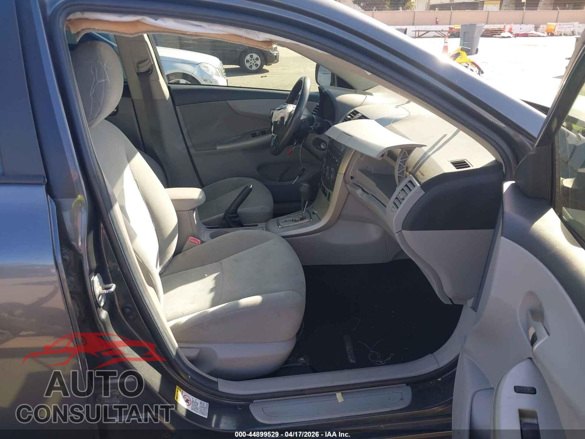 TOYOTA COROLLA 2011 - 2T1BU4EEXBC627144