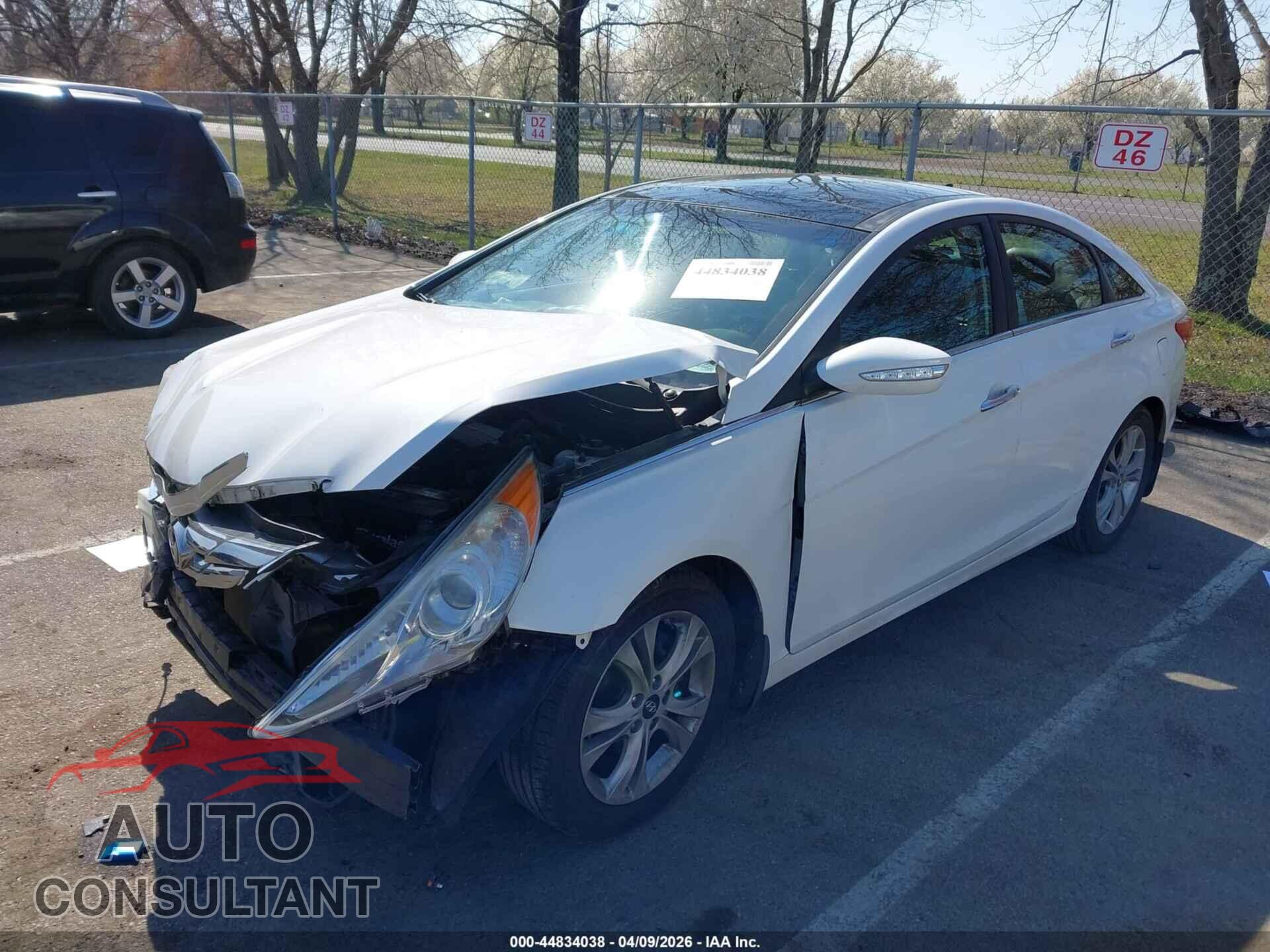 HYUNDAI SONATA 2012 - 5NPEC4AC9CH315237
