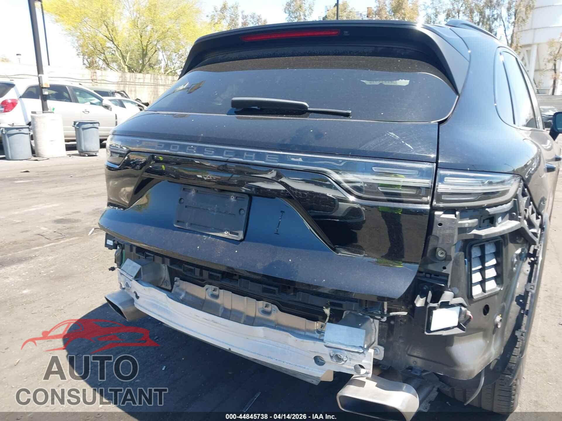 PORSCHE CAYENNE 2020 - WP1AA2AY3LDA07005