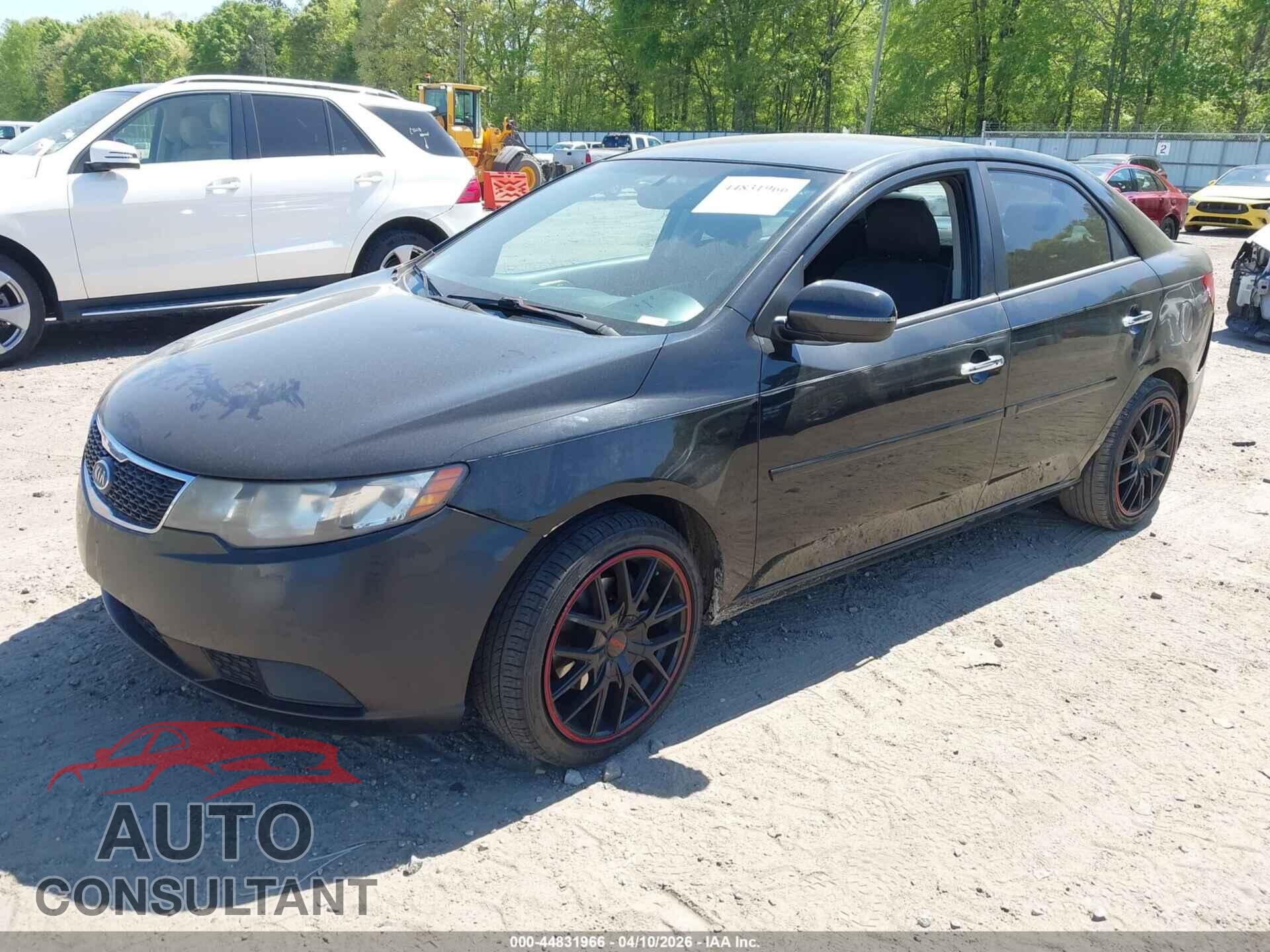 KIA FORTE 2012 - KNAFW4A35C5474331