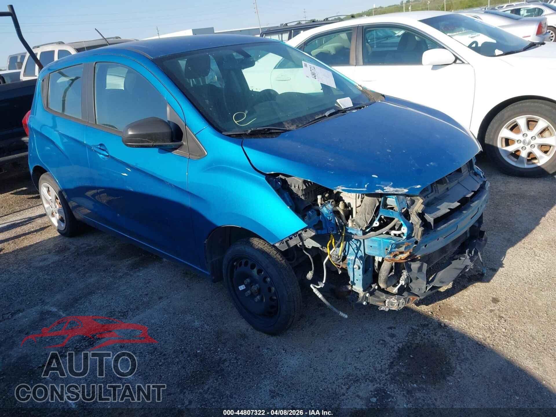 CHEVROLET SPARK 2021 - KL8CB6SA0MC738152