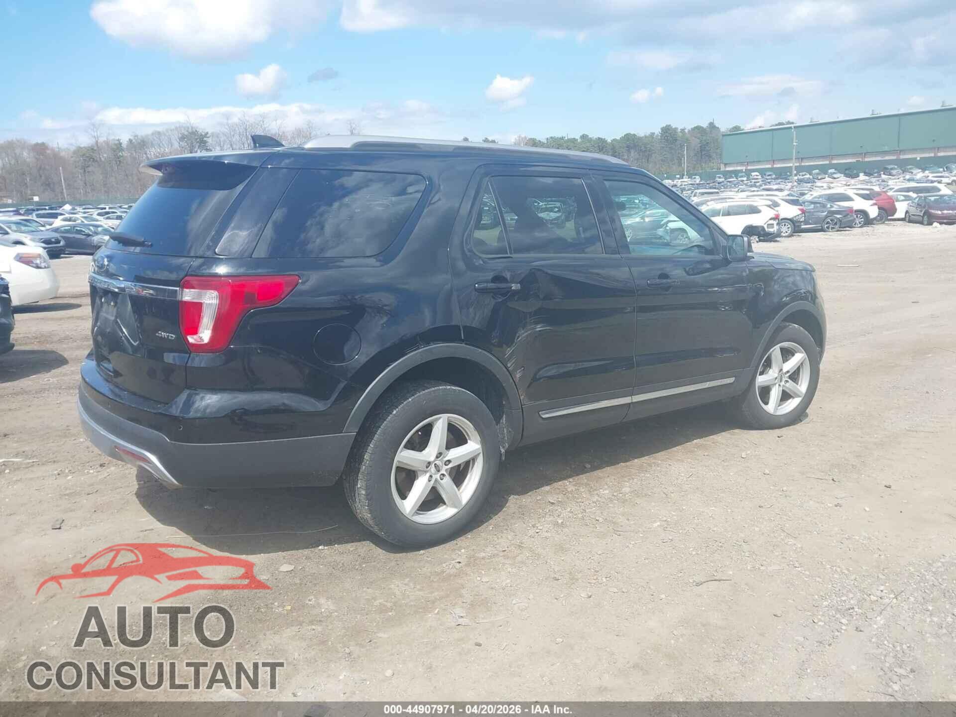 FORD EXPLORER 2017 - 1FM5K8D88HGD33396
