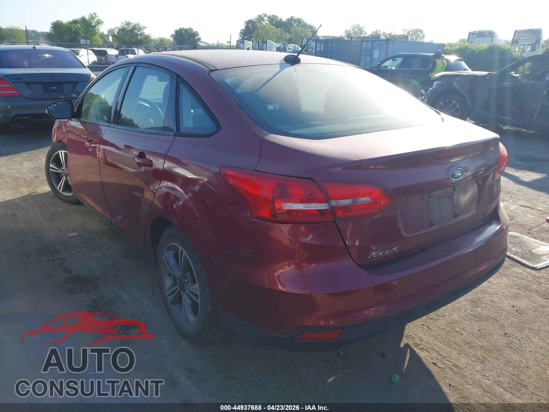 FORD FOCUS 2017 - 1FADP3FEXHL269981