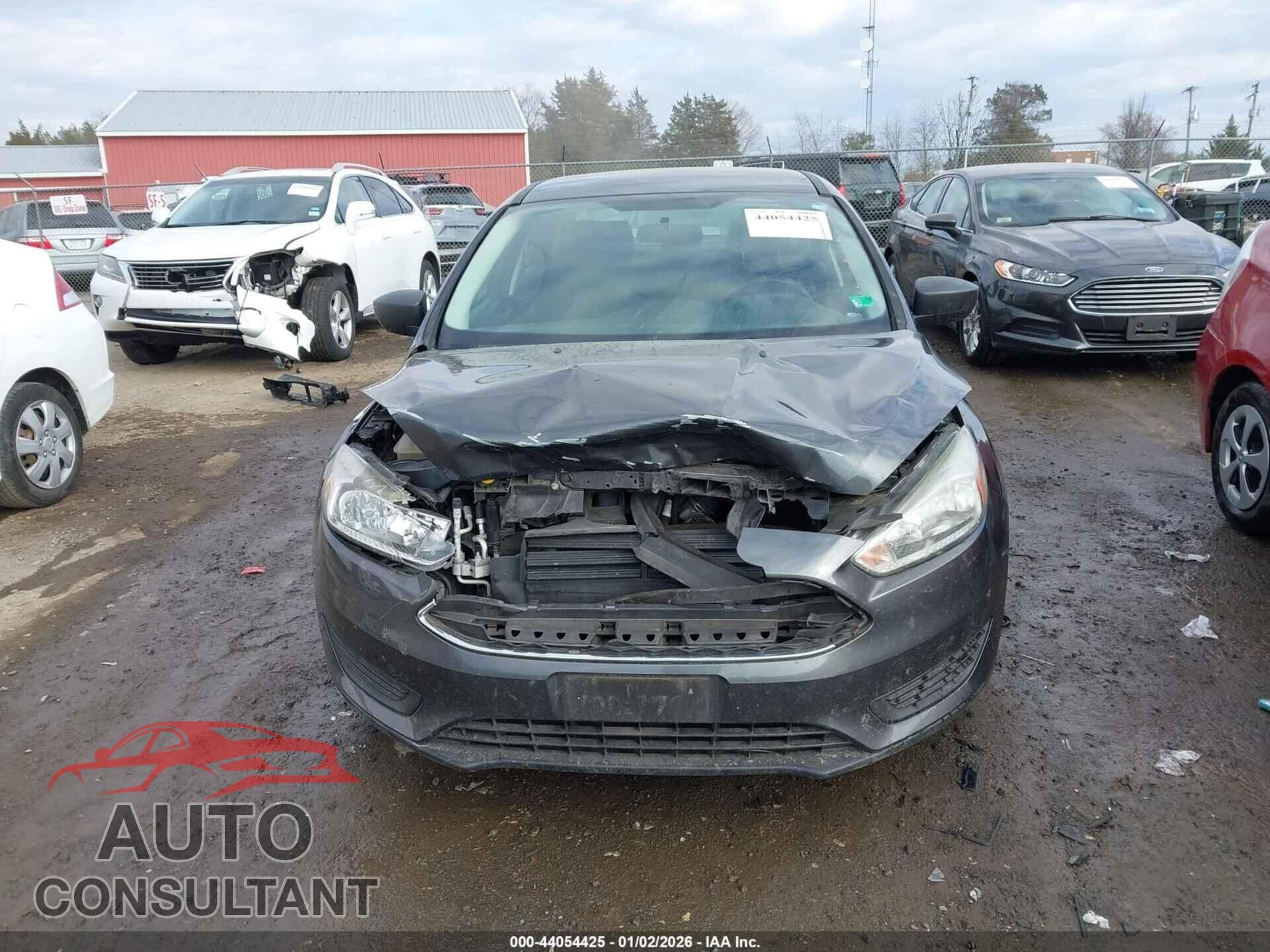 FORD FOCUS 2017 - 1FADP3E2XHL270040