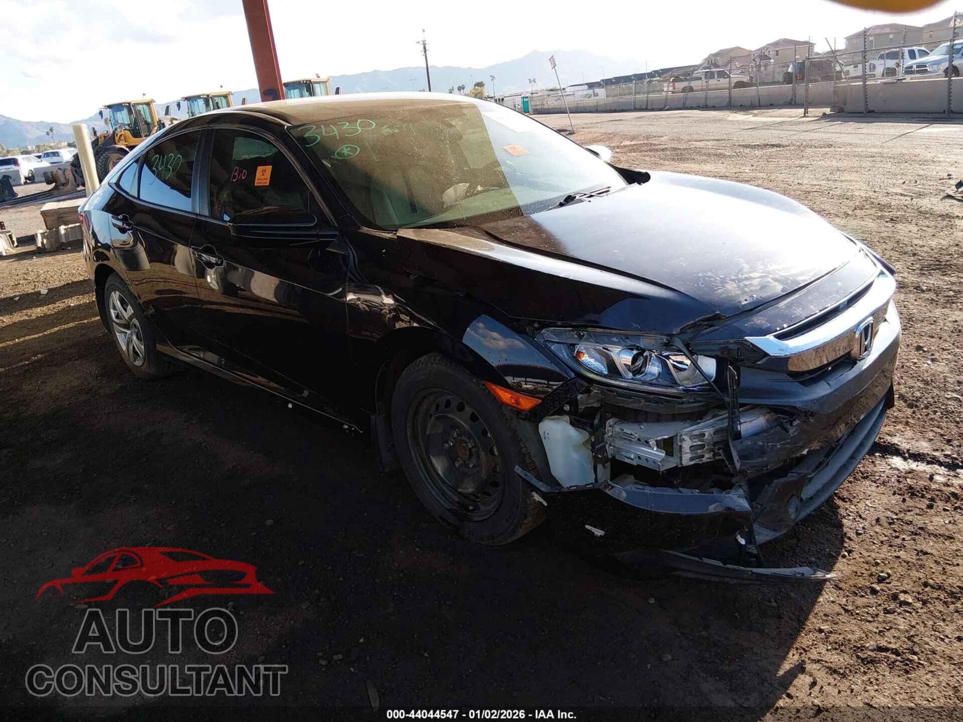 HONDA CIVIC 2017 - 19XFC2F57HE029532