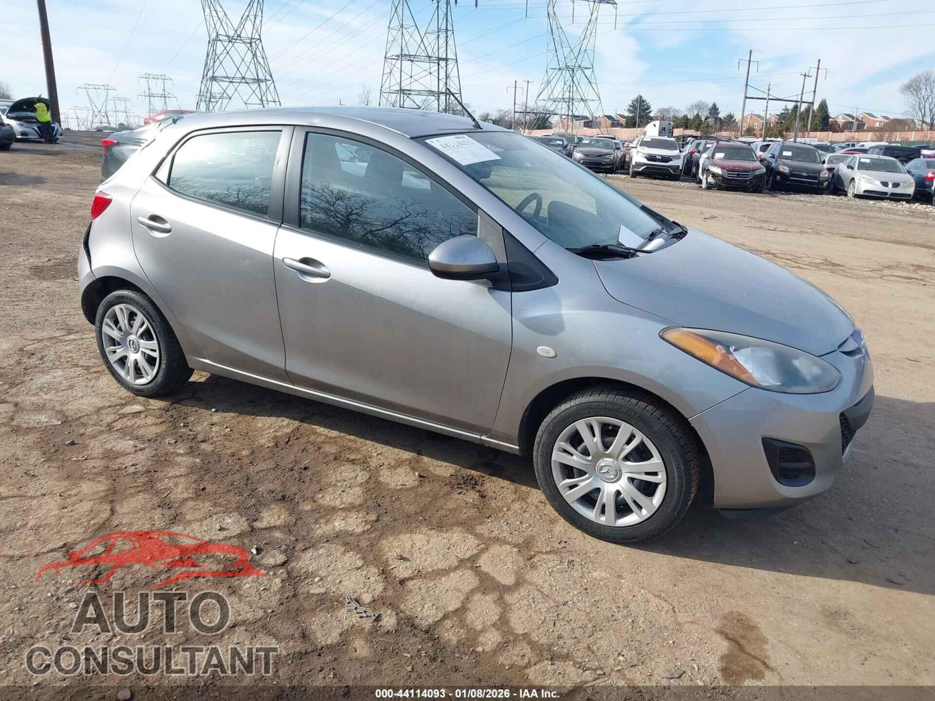 MAZDA MAZDA2 2011 - JM1DE1HZ3B0103816