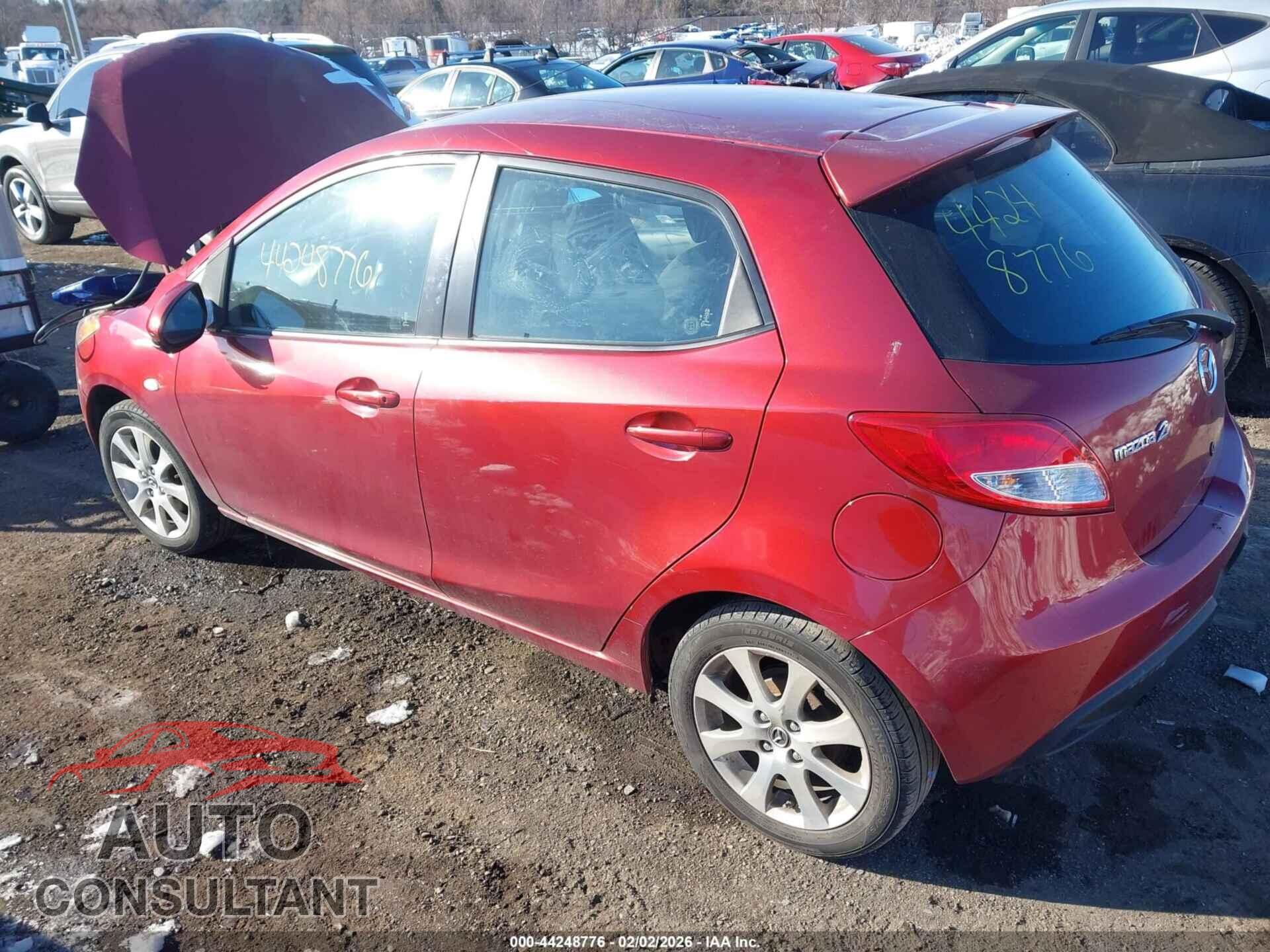 MAZDA MAZDA2 2014 - JM1DE1LZ4E0171585