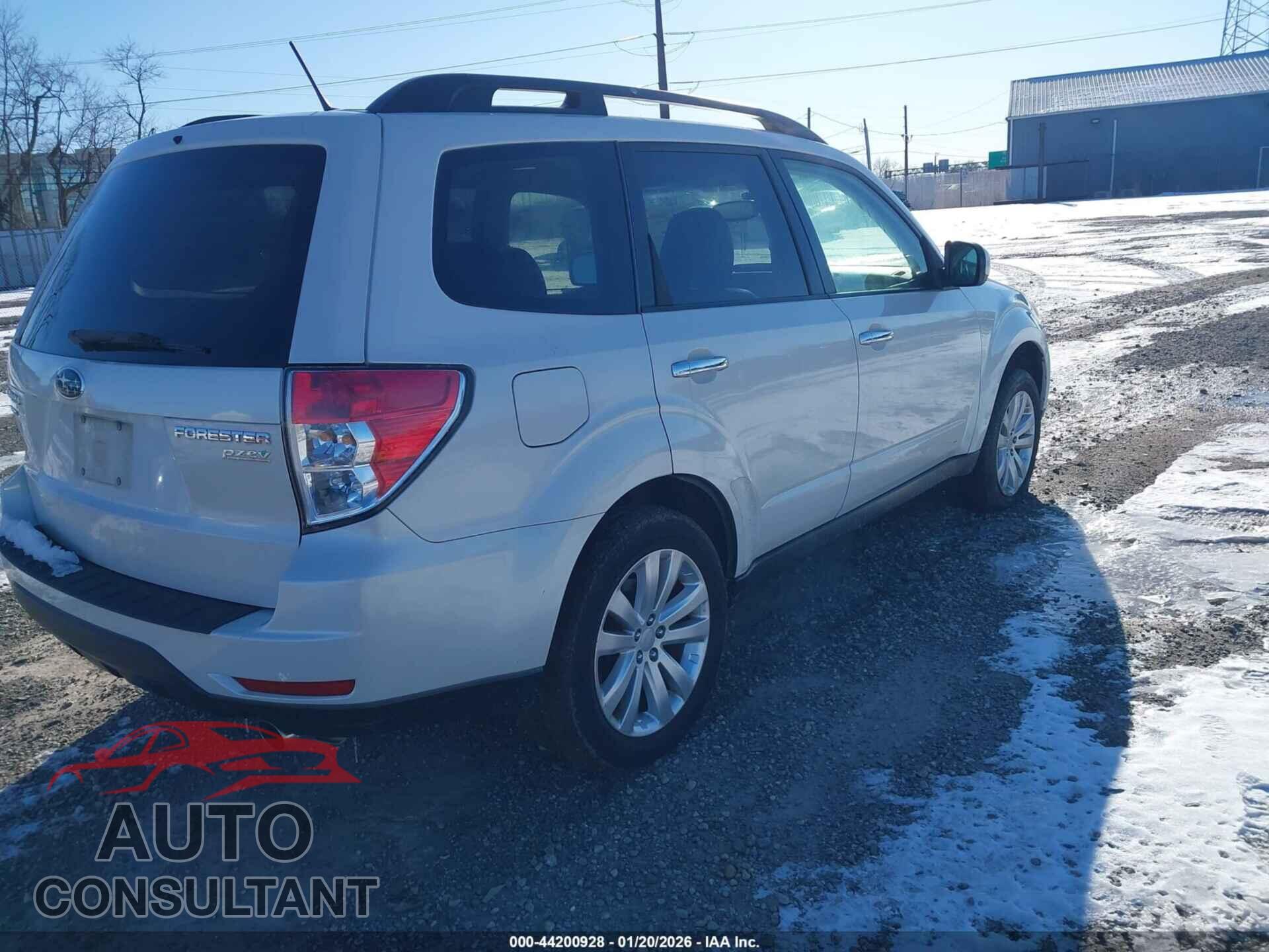 SUBARU FORESTER 2012 - JF2SHAEC8CH468723