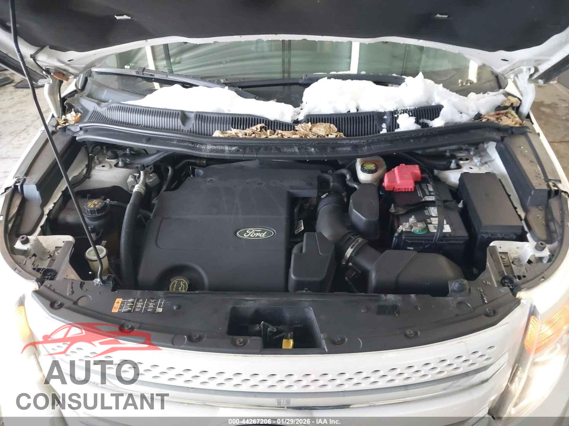 FORD EXPLORER 2014 - 1FM5K8F85EGB39174