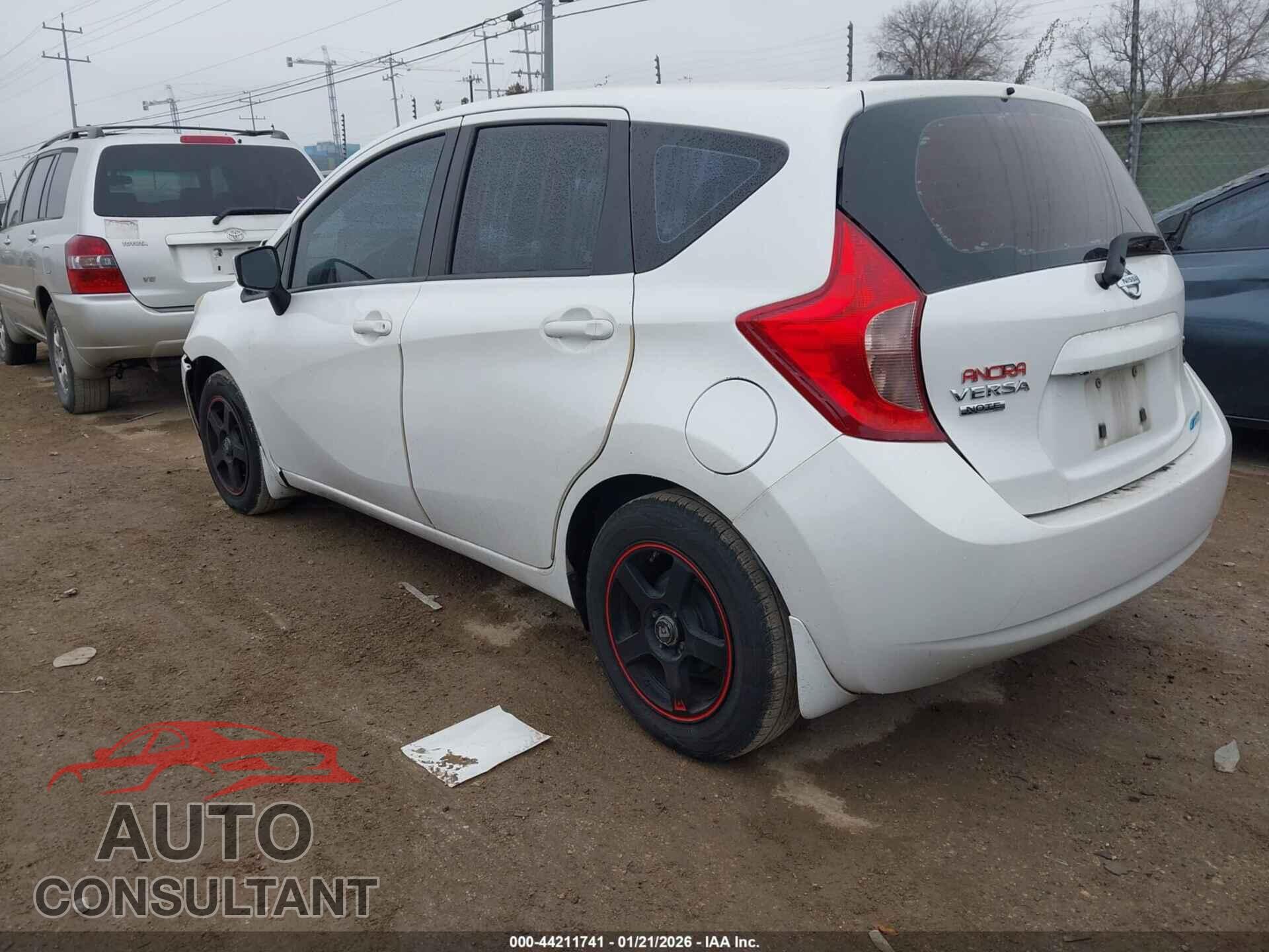 NISSAN VERSA NOTE 2015 - 3N1CE2CP5FL445559