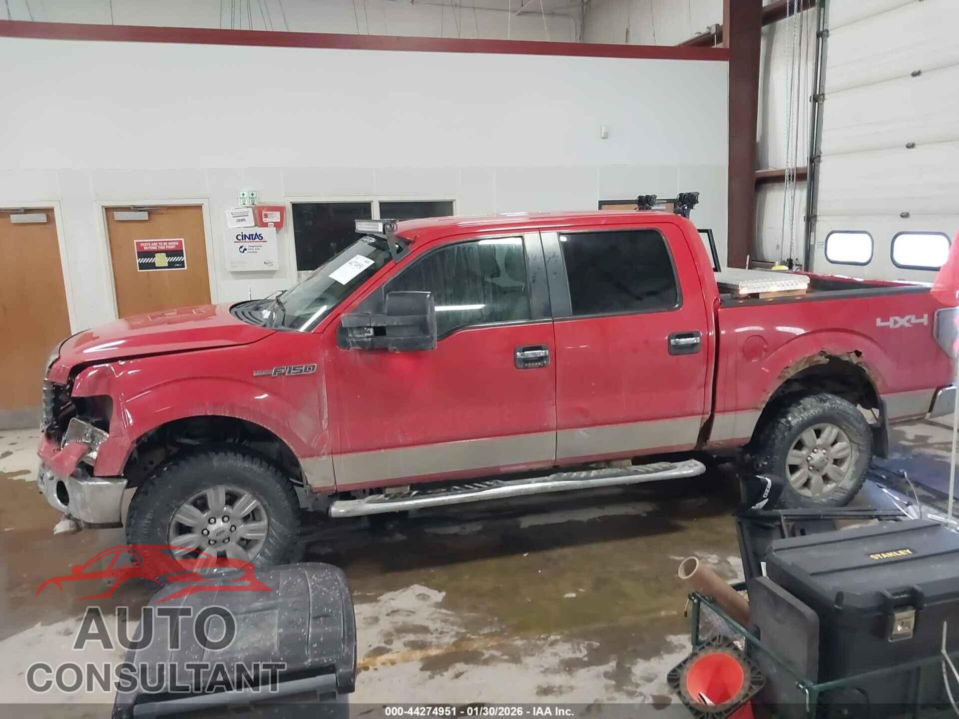 FORD F-150 2010 - 1FTFW1EV5AFD75111