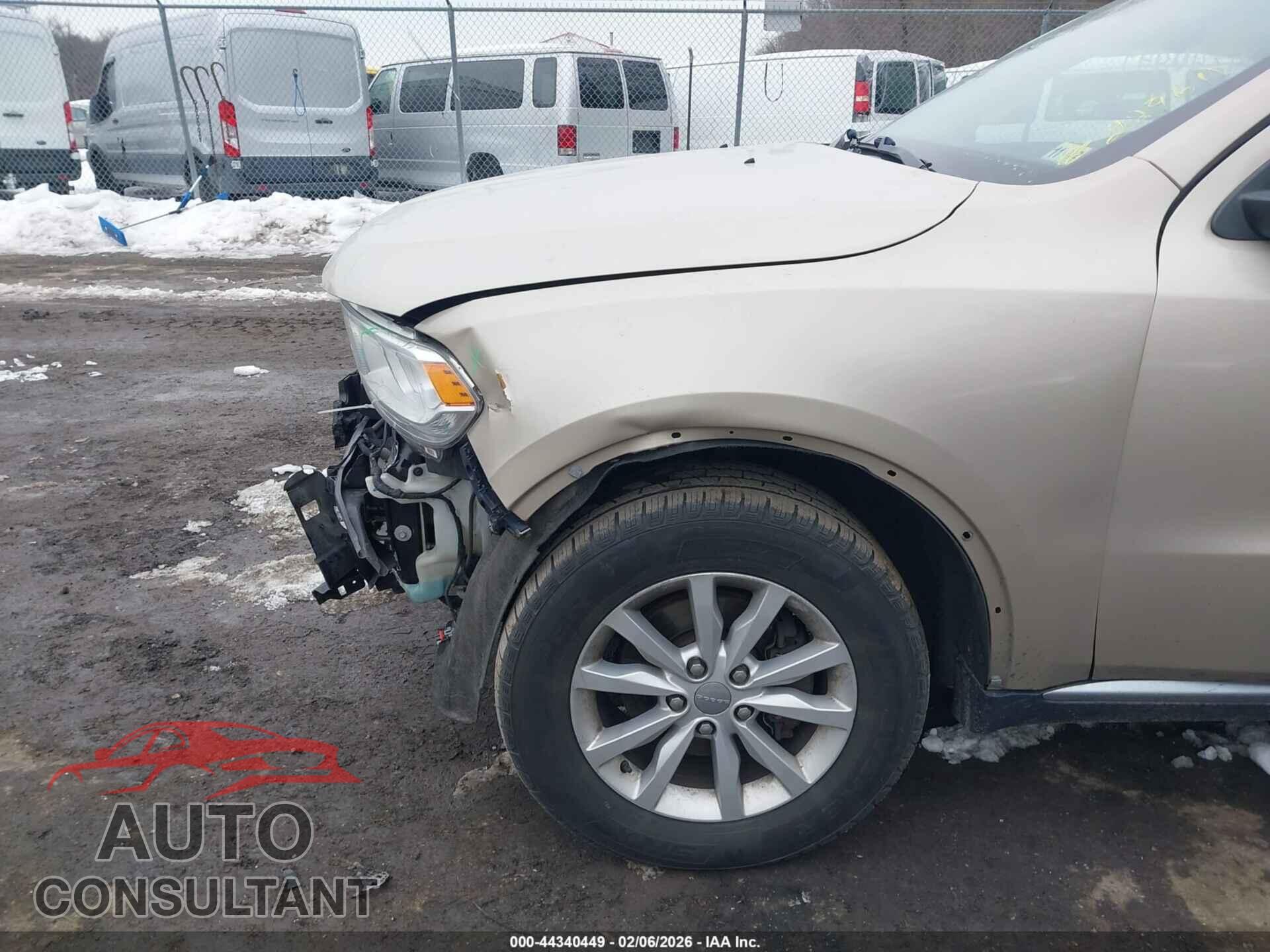 DODGE DURANGO 2015 - 1C4RDJAG6FC946866