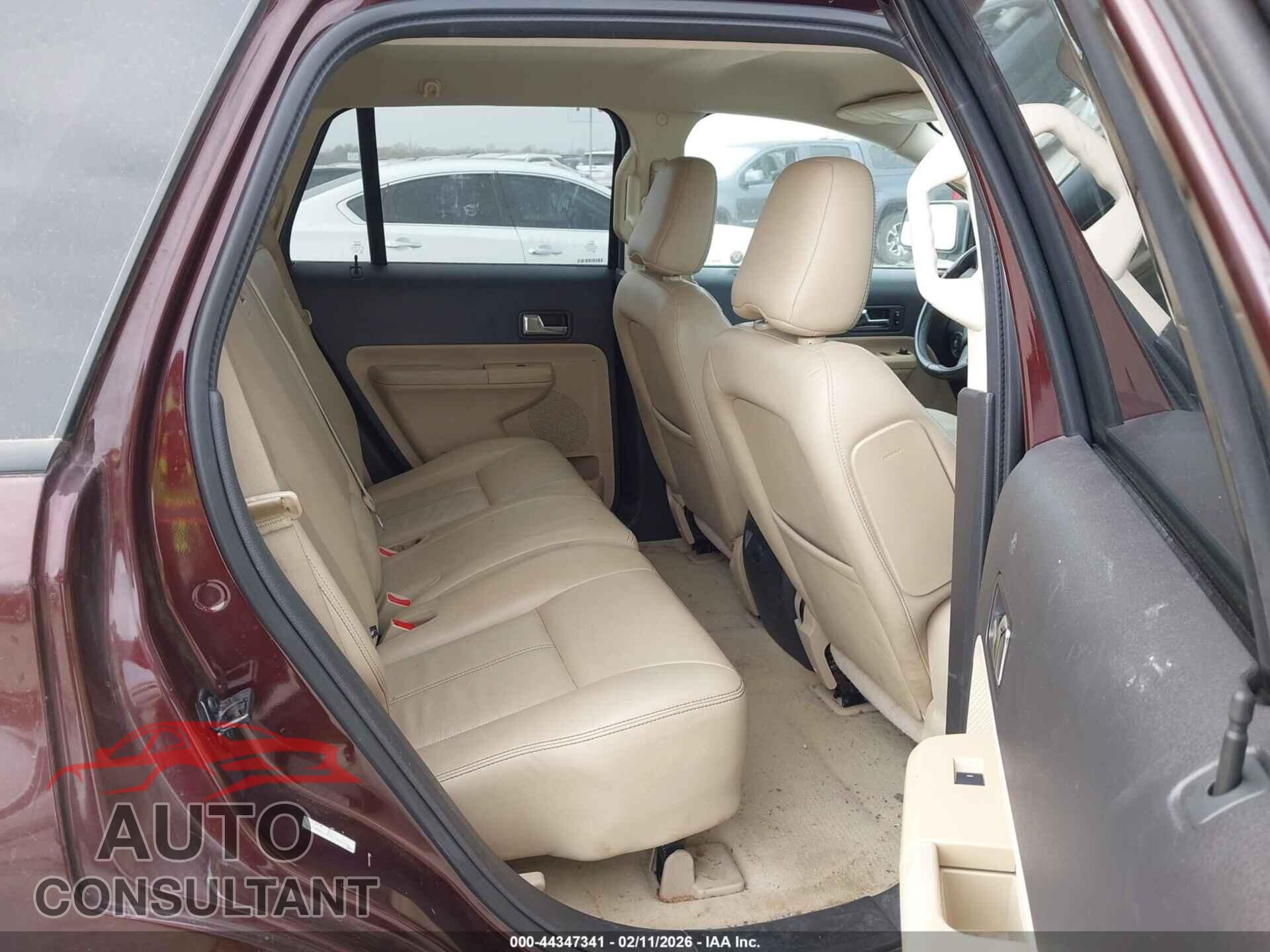 FORD EDGE 2010 - 2FMDK3JC0ABB60445