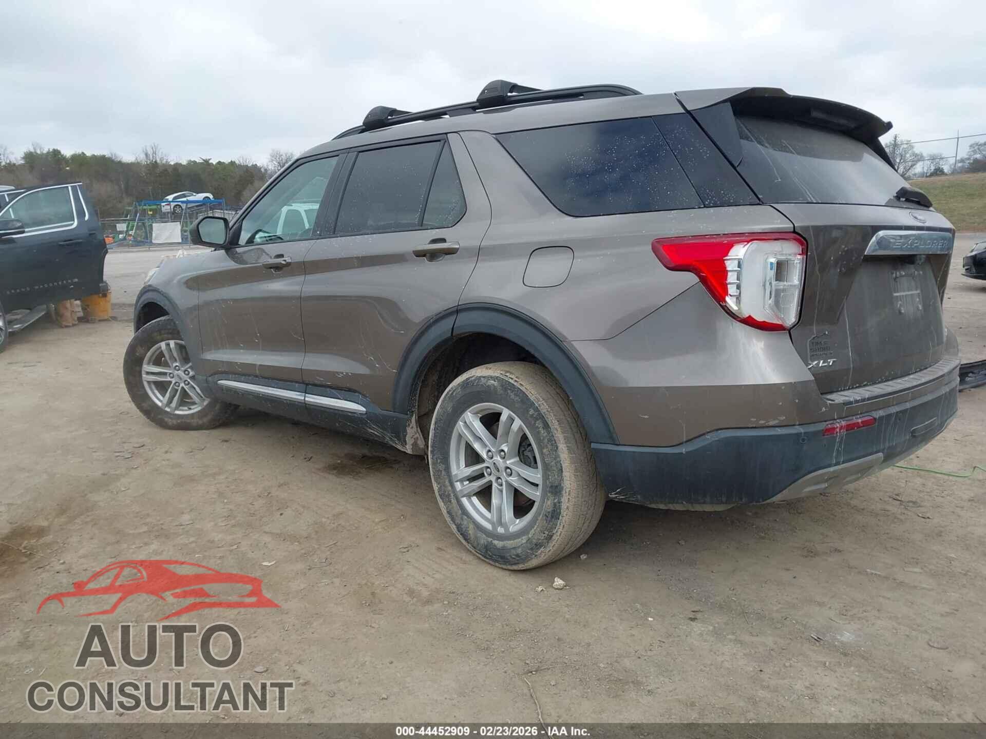 FORD EXPLORER 2021 - 1FMSK8DH1MGB34350