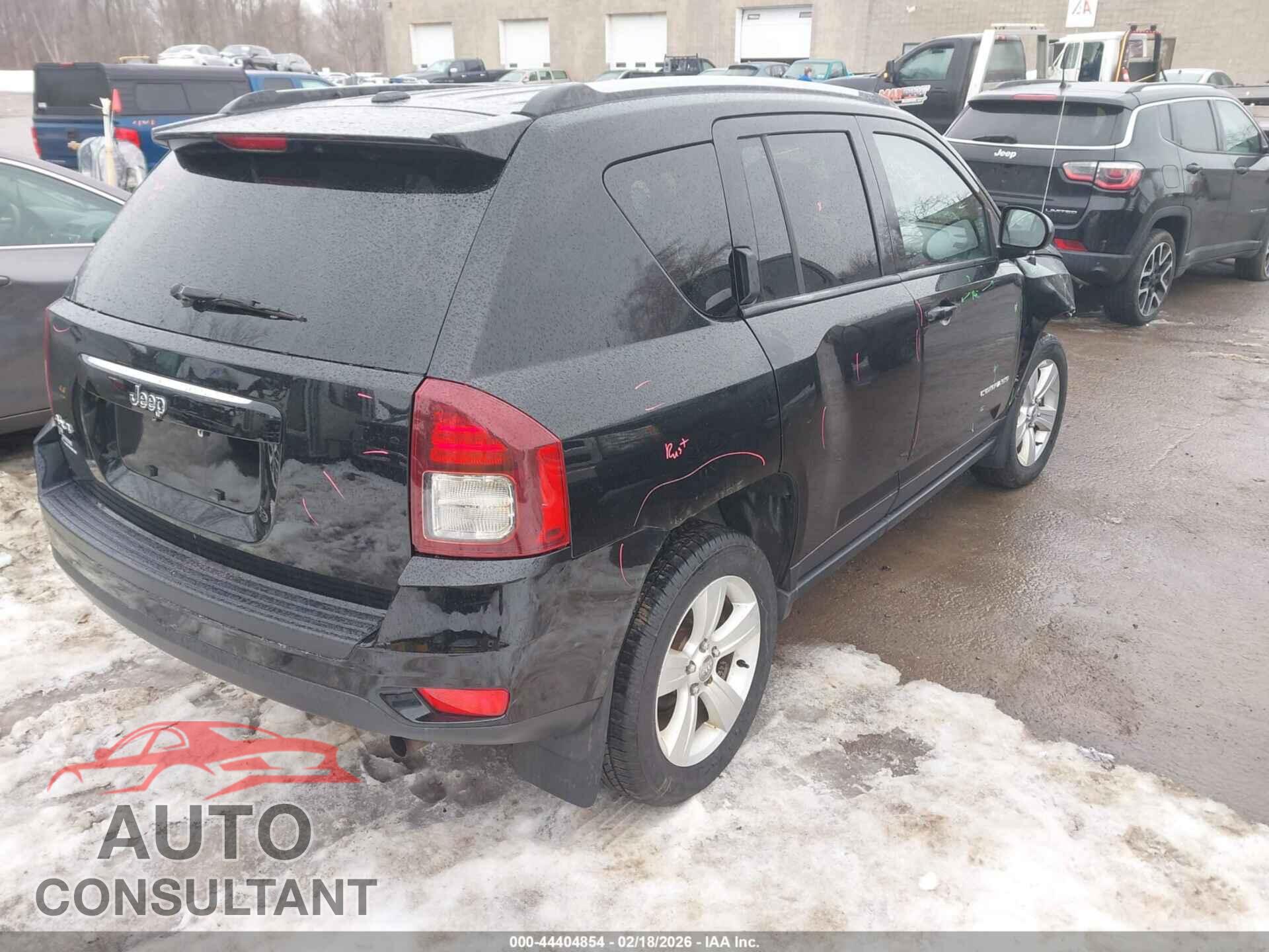 JEEP COMPASS 2017 - 1C4NJDBB1HD142385