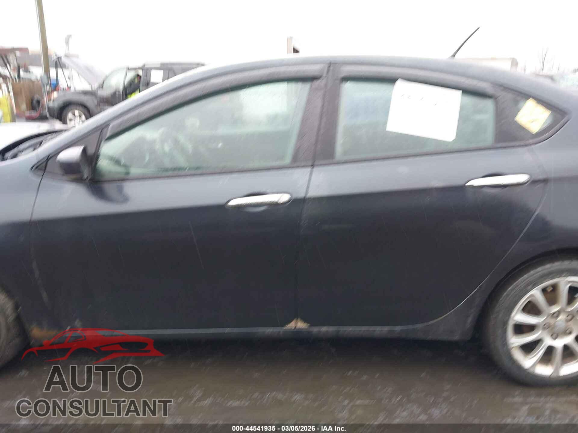 DODGE DART 2013 - 1C3CDFCA8DD342940