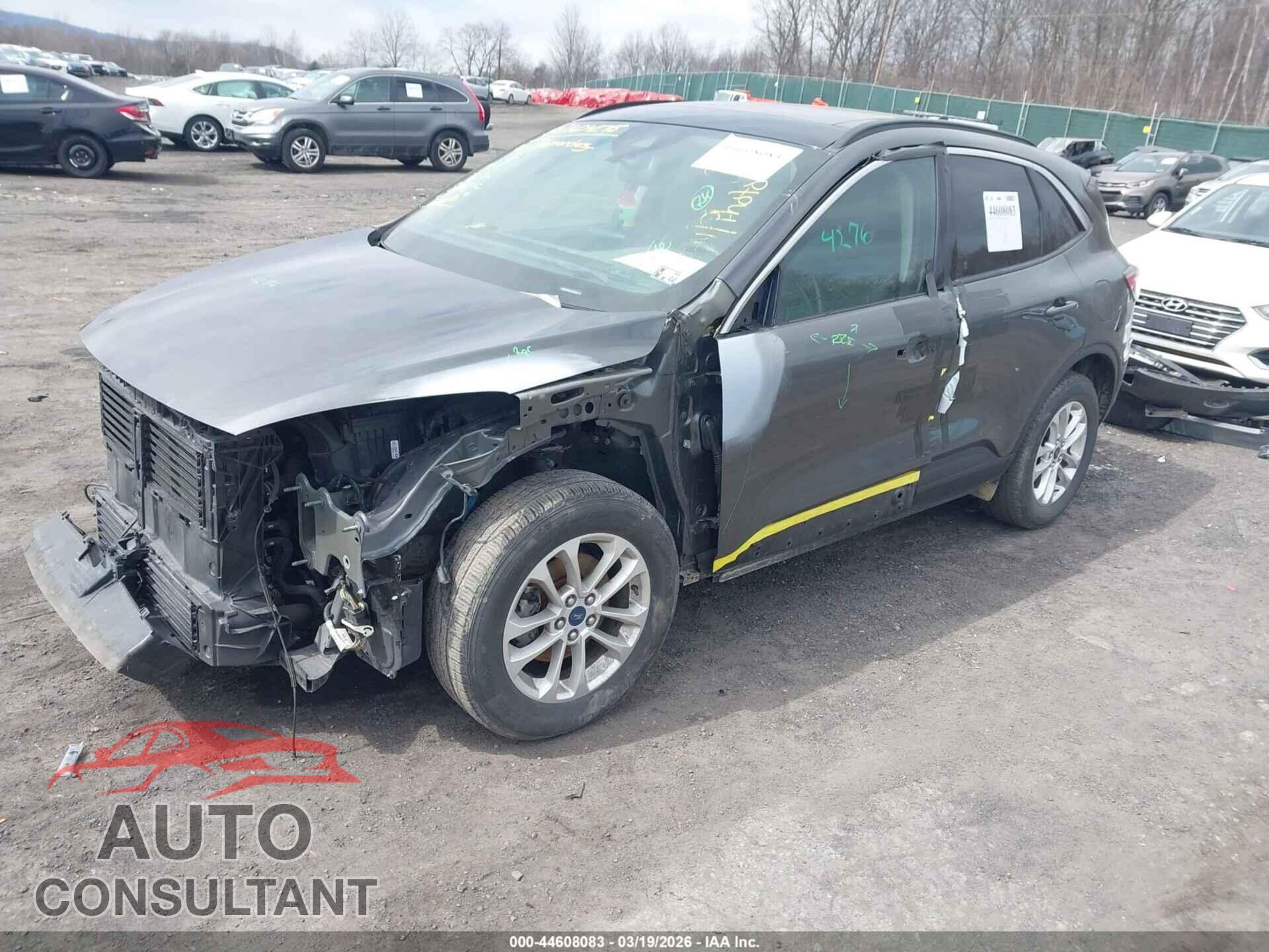 FORD ESCAPE 2020 - 1FMCU9G65LUA45329