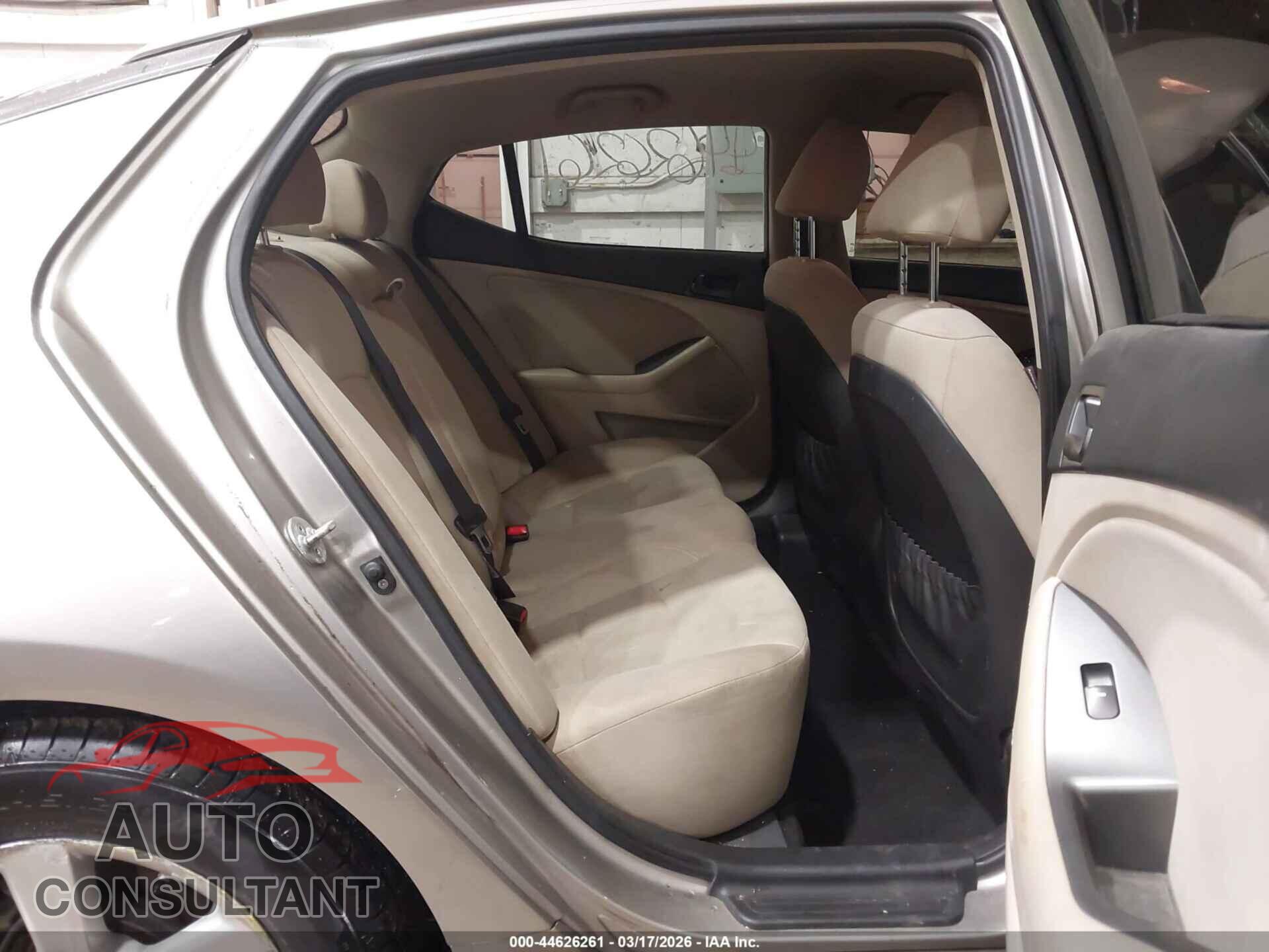 KIA OPTIMA 2015 - KNAGM4A78F5573971