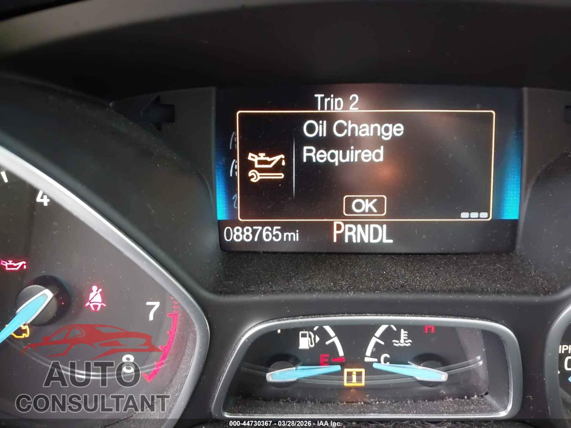 FORD FOCUS 2017 - 1FADP3E23HL347637