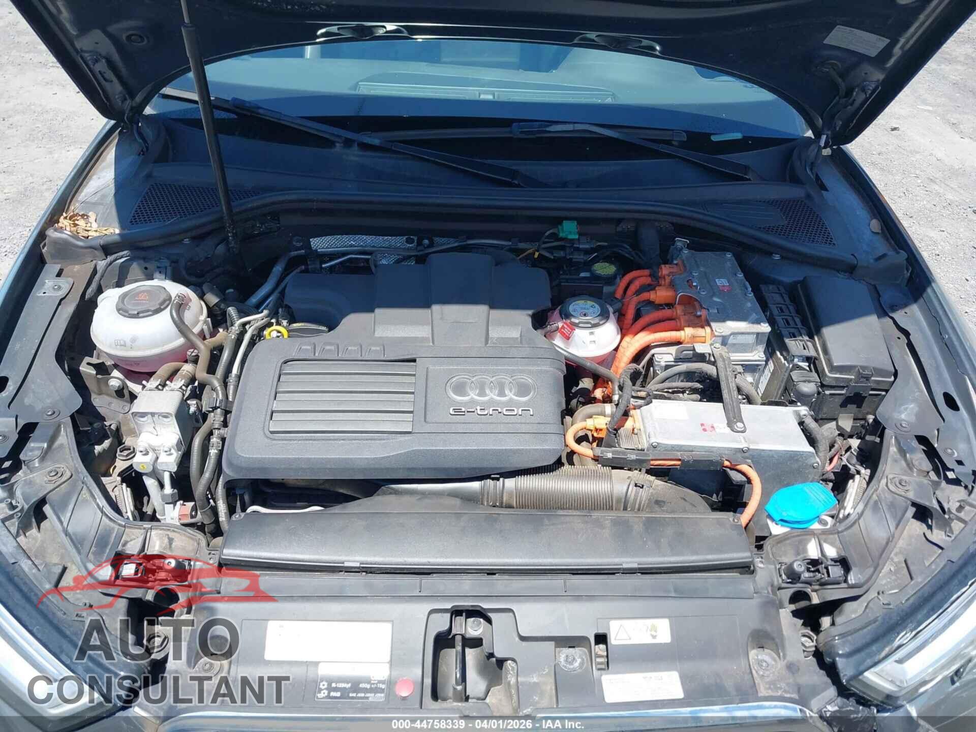 AUDI A3 E-TRON 2018 - WAUTPBFFXJA155003