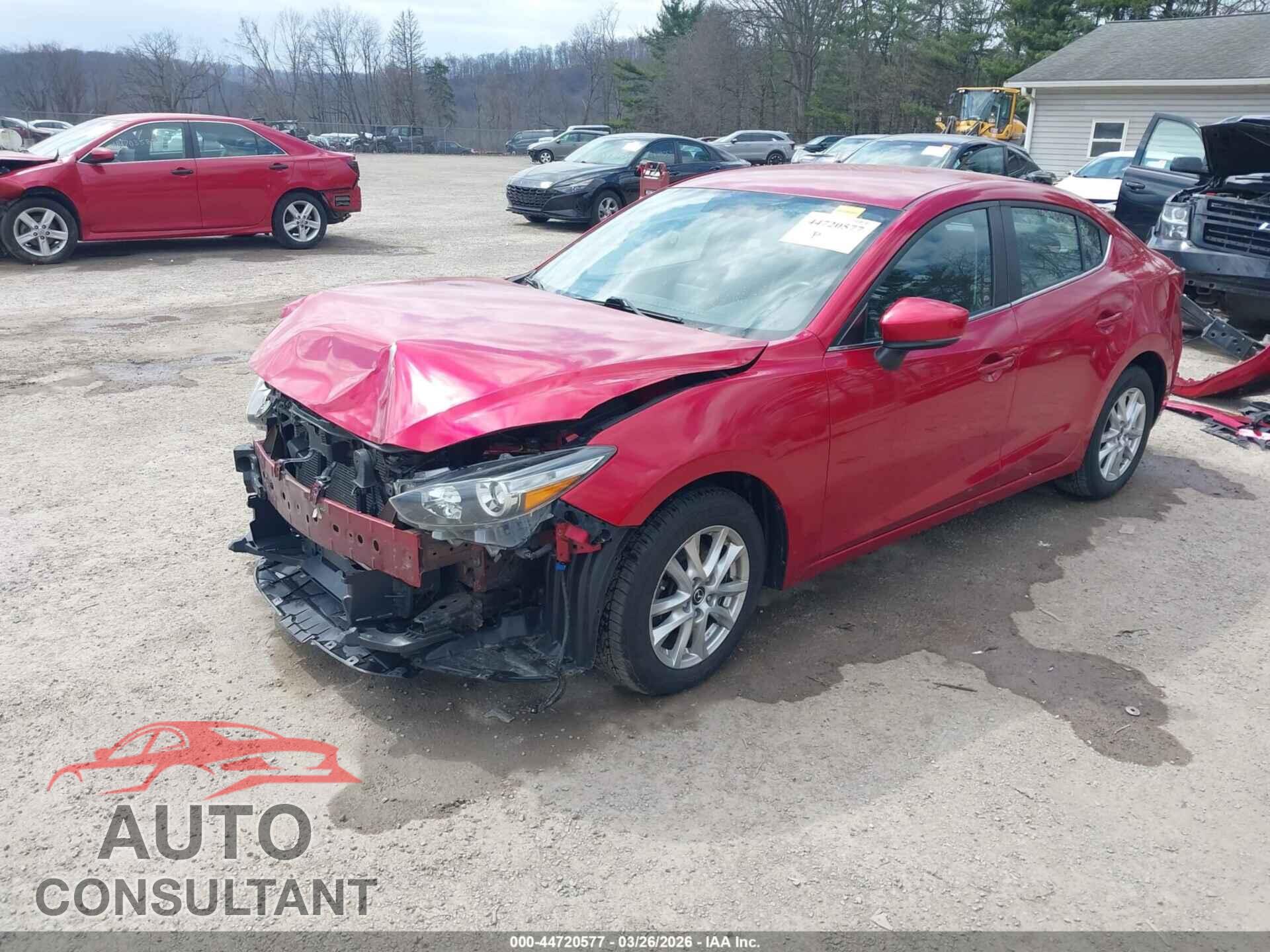 MAZDA MAZDA3 2017 - 3MZBN1U79HM149942