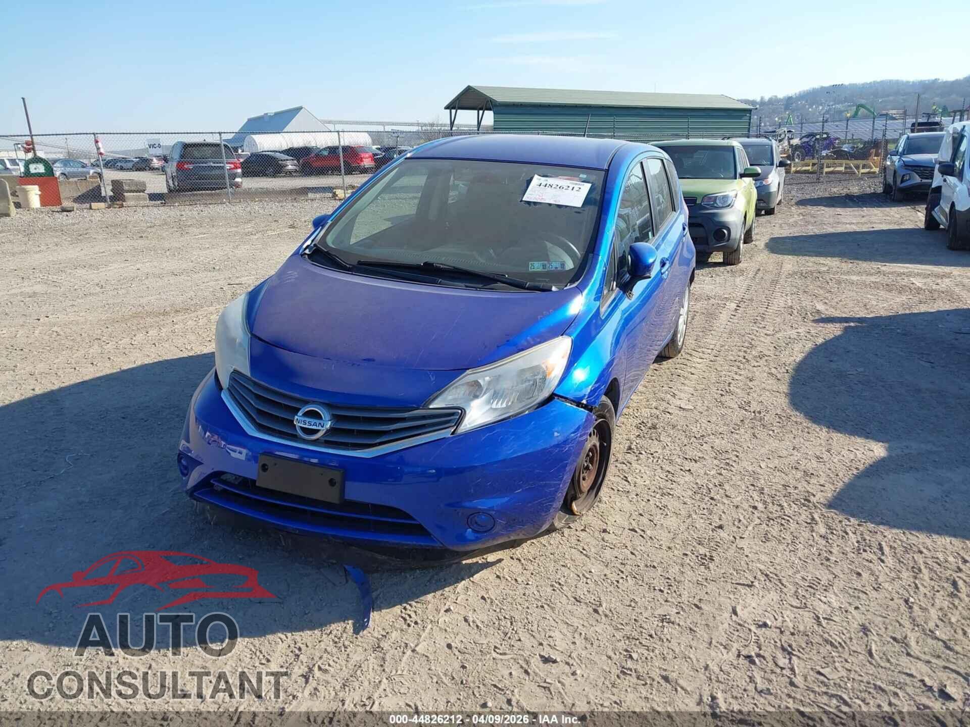 NISSAN VERSA NOTE 2015 - 3N1CE2CP6FL352713