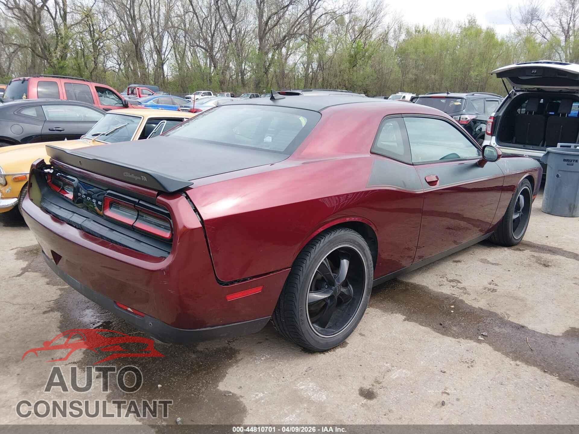 DODGE CHALLENGER 2017 - 2C3CDZBT5HH624417