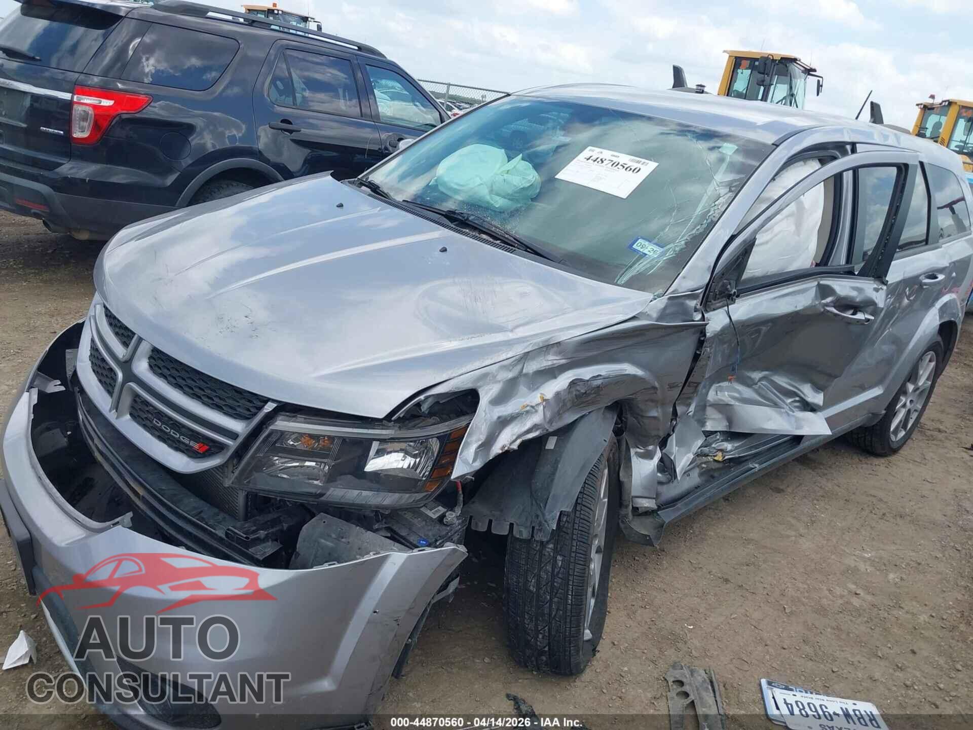 DODGE JOURNEY 2019 - 3C4PDDEG1KT769967
