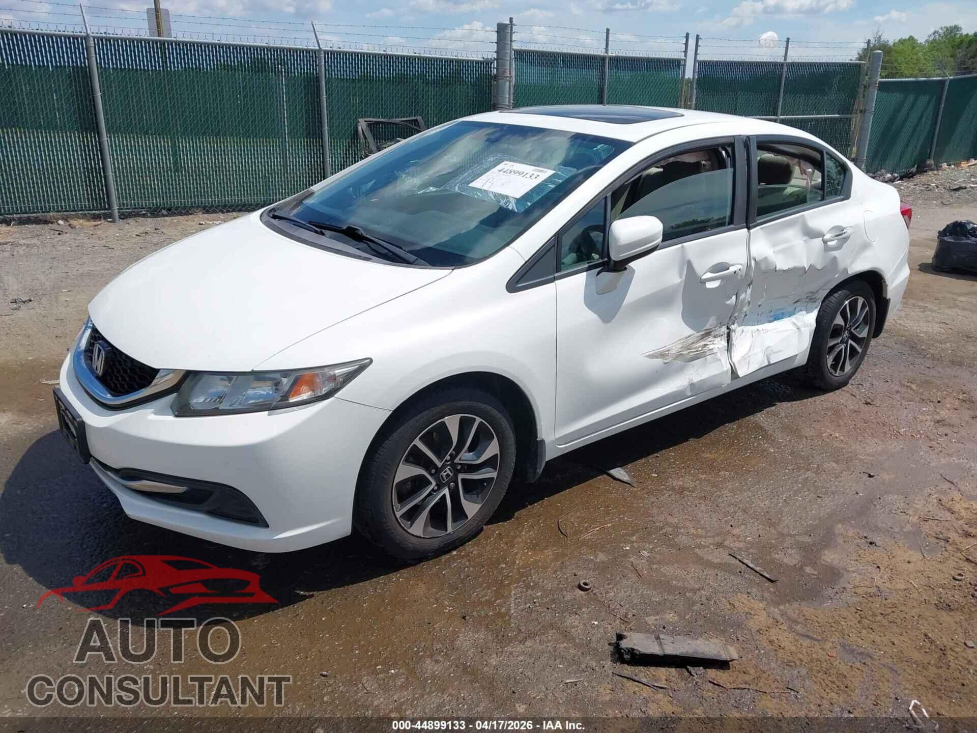 HONDA CIVIC 2015 - 19XFB2F8XFE114326