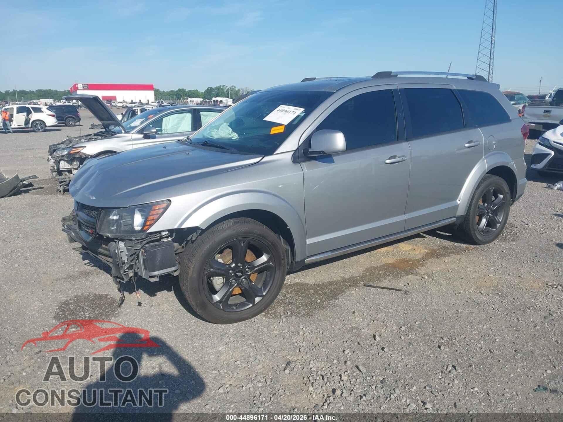 DODGE JOURNEY 2020 - 3C4PDCGB4LT266835