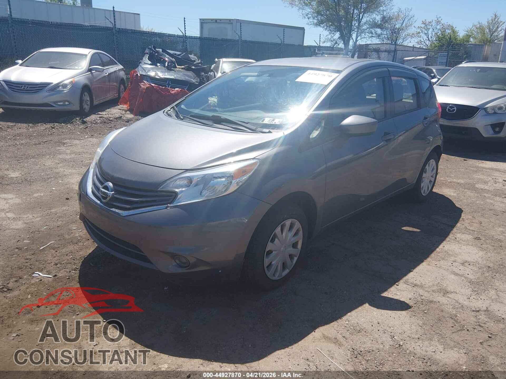 NISSAN VERSA NOTE 2016 - 3N1CE2CP3GL389722