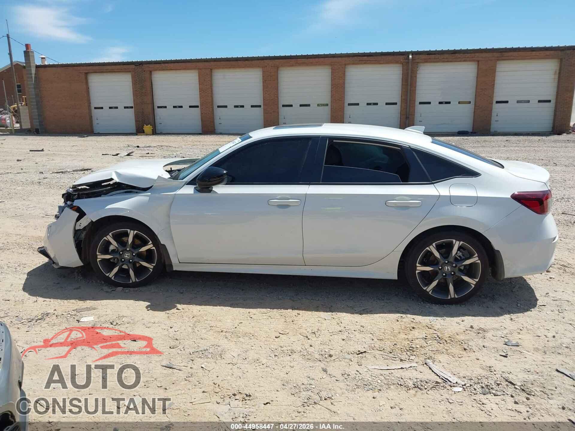 HONDA CIVIC HYBRID 2025 - 2HGFE4F83SH339898