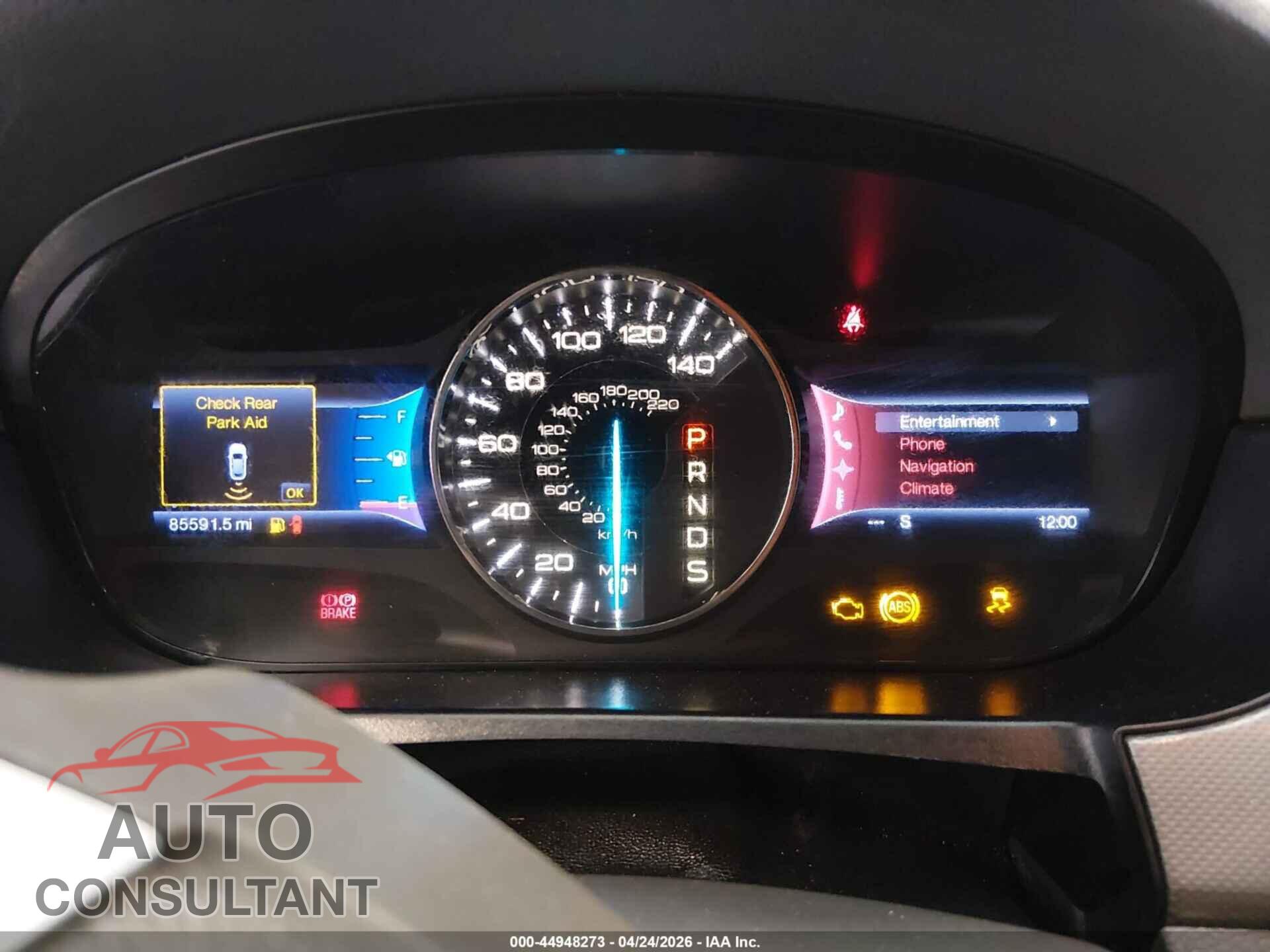 FORD EDGE 2013 - 2FMDK3JCXDBB14335