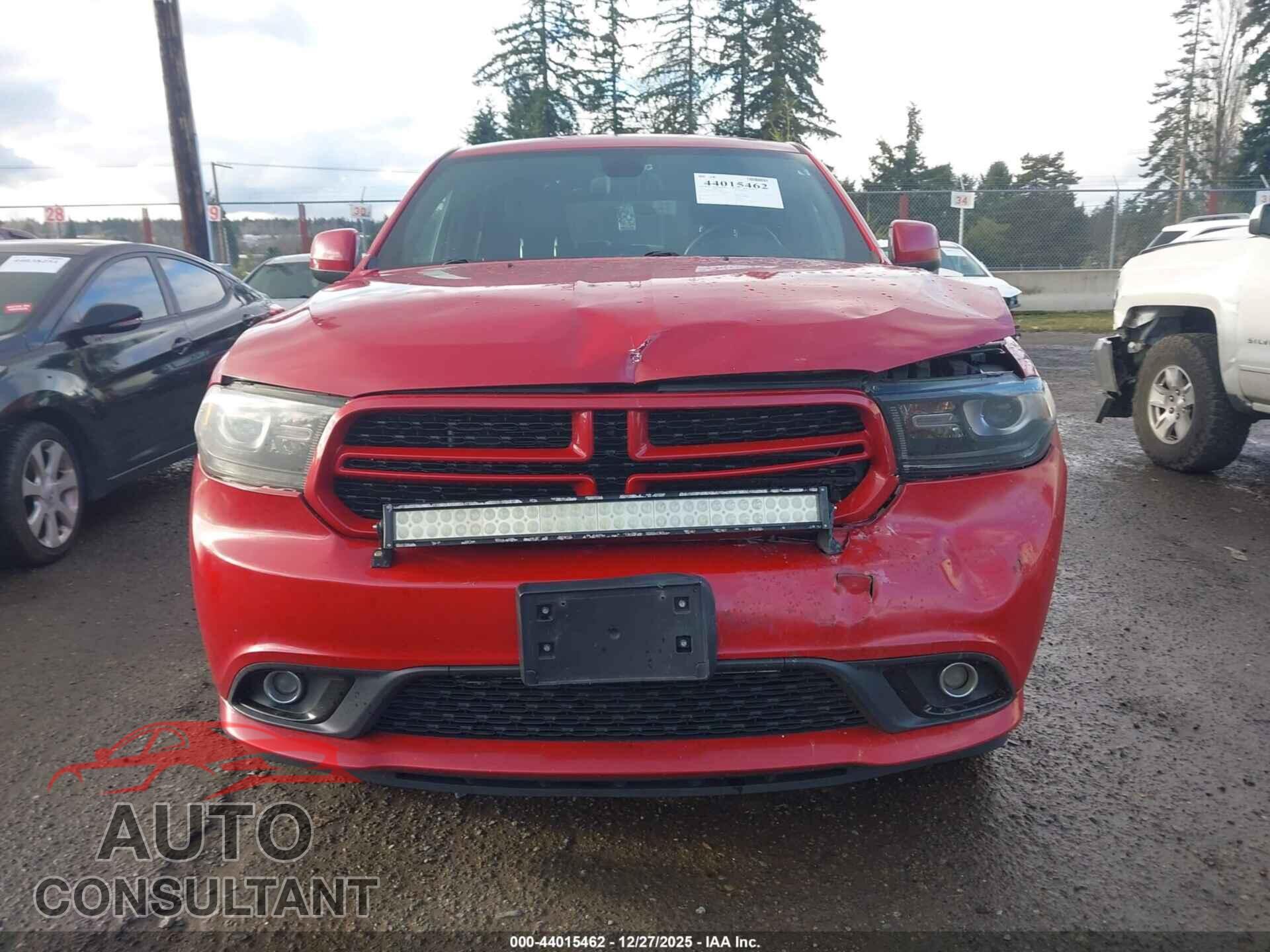 DODGE DURANGO 2015 - 1C4RDJAG7FC709870
