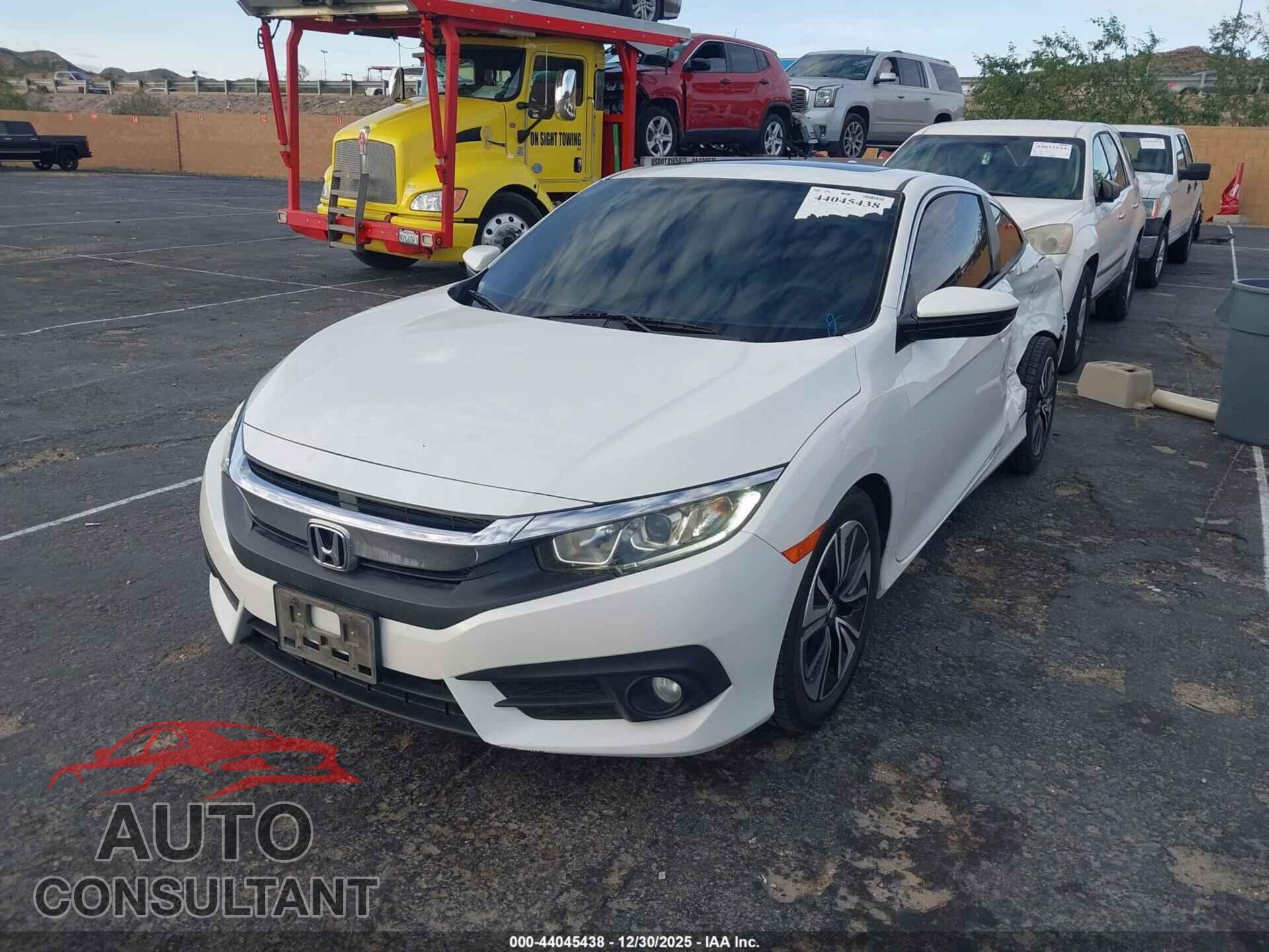 HONDA CIVIC 2016 - 2HGFC3B31GH353736
