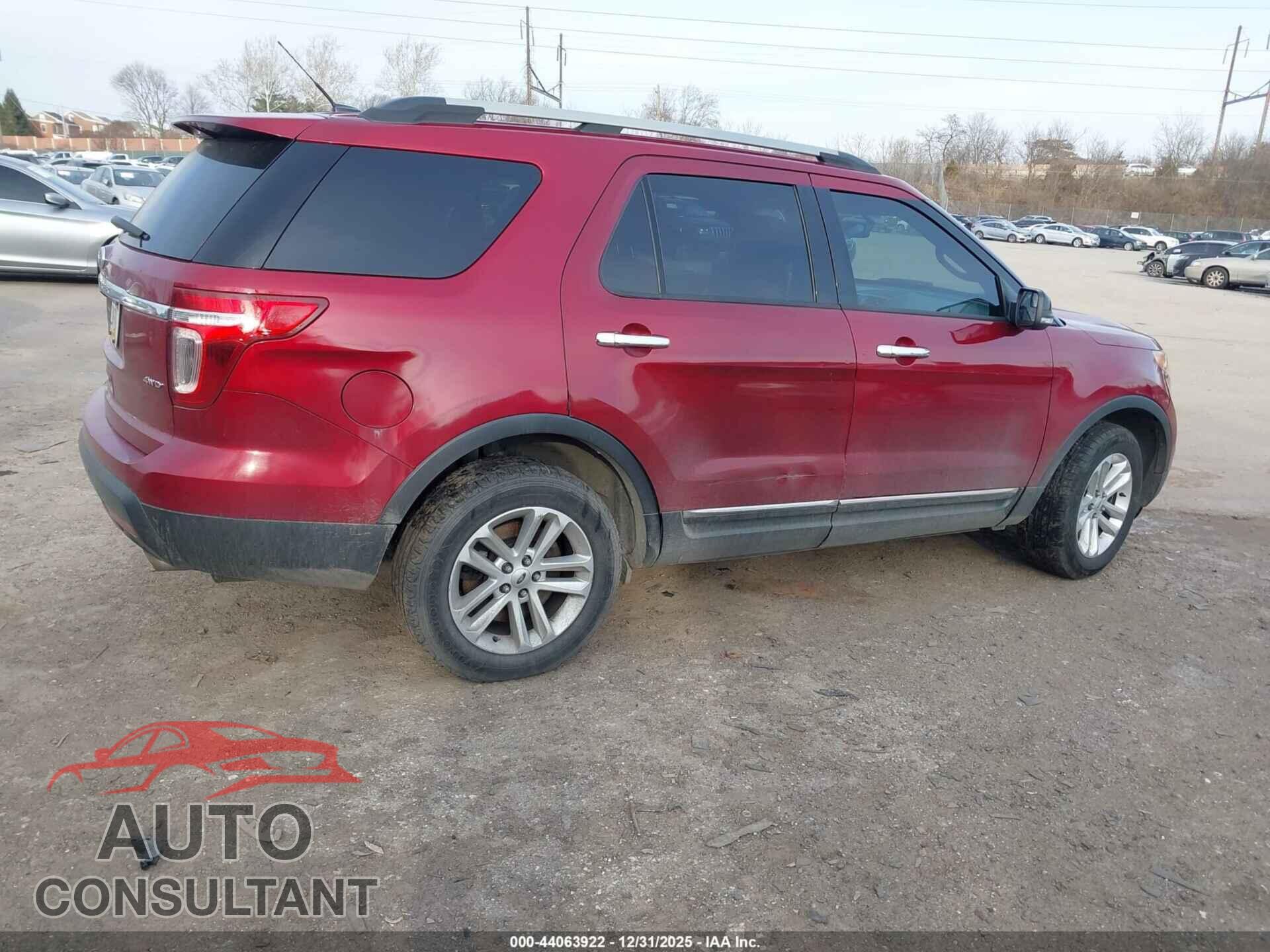 FORD EXPLORER 2013 - 1FM5K8D86DGB60259