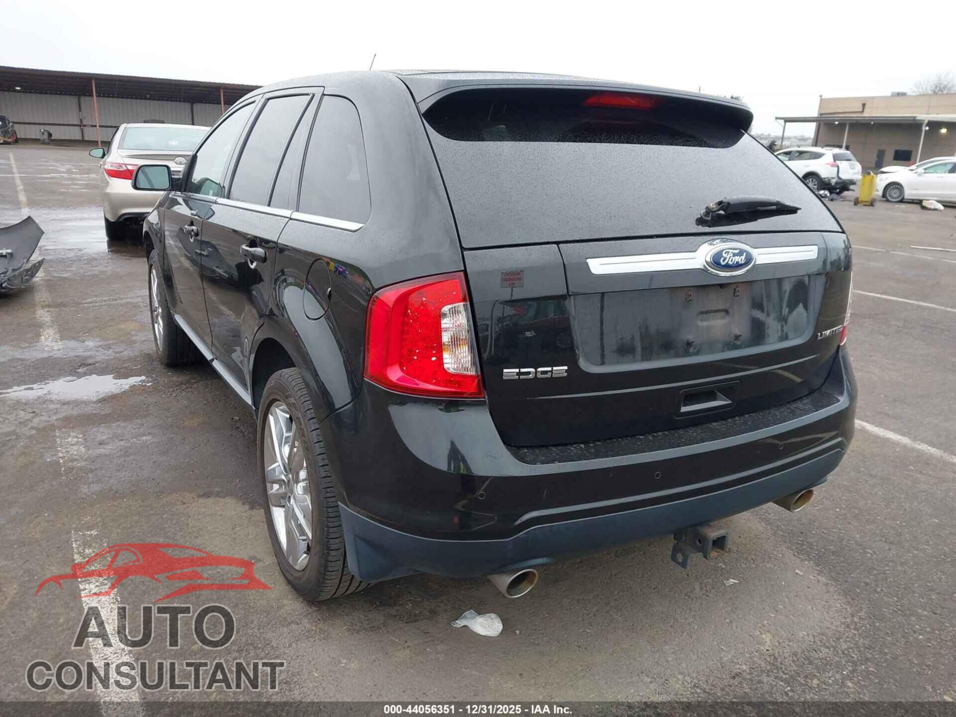 FORD EDGE 2012 - 2FMDK3KC3CBA63533
