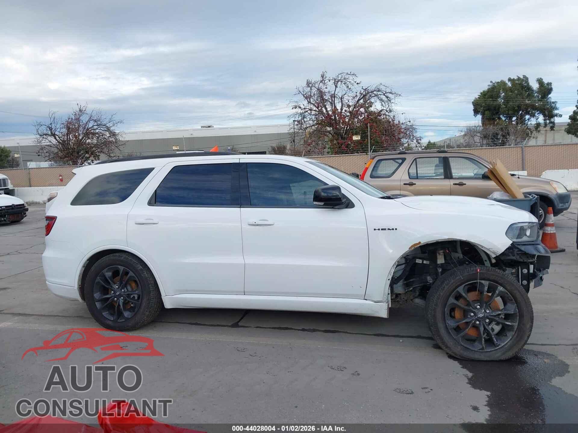 DODGE DURANGO 2021 - 1C4SDJCT8MC766135