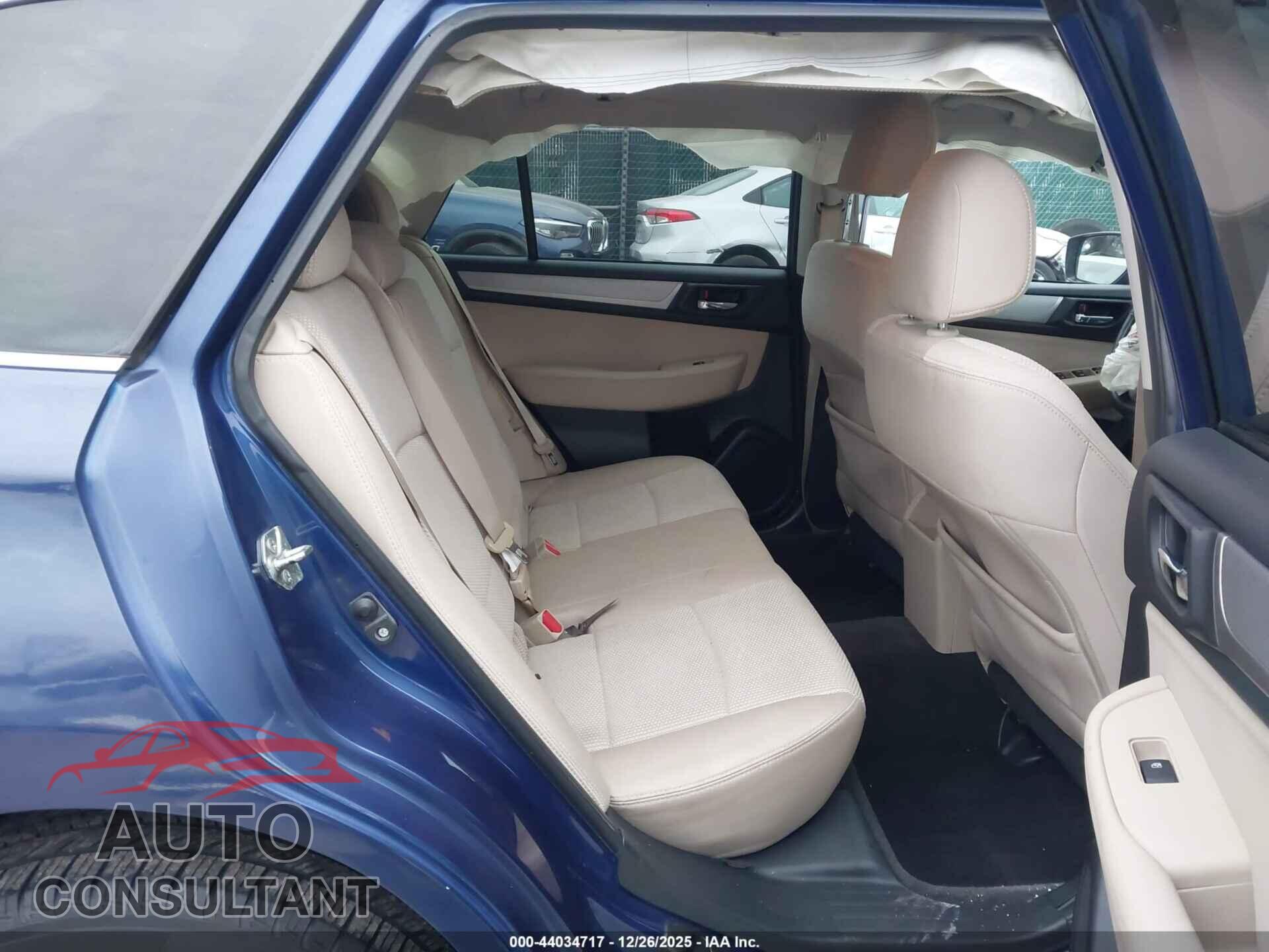 SUBARU OUTBACK 2015 - 4S4BSADC8F3261120
